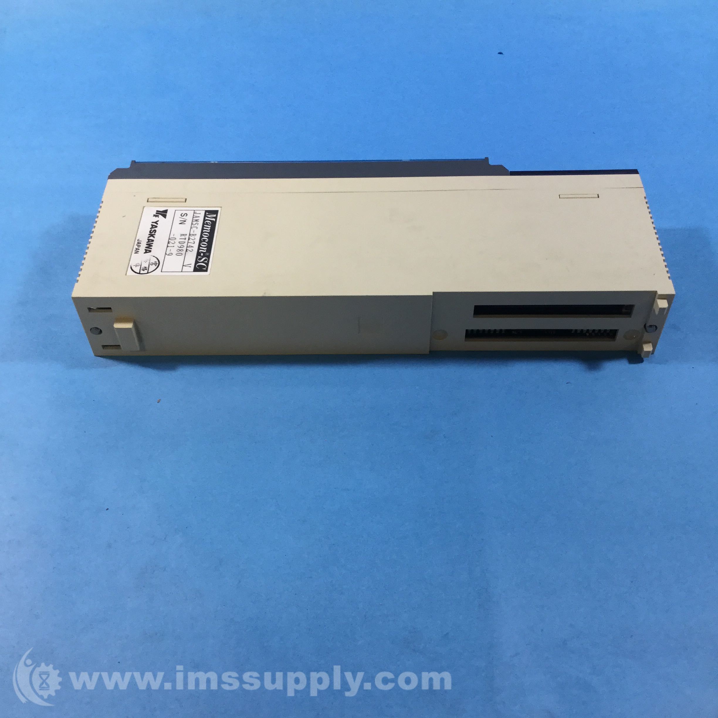 アテッサ新作モデル Memocon-SC JAMSC-B2742 Yaskawa PLC Supply IMS - Module Output 分配器・切替器