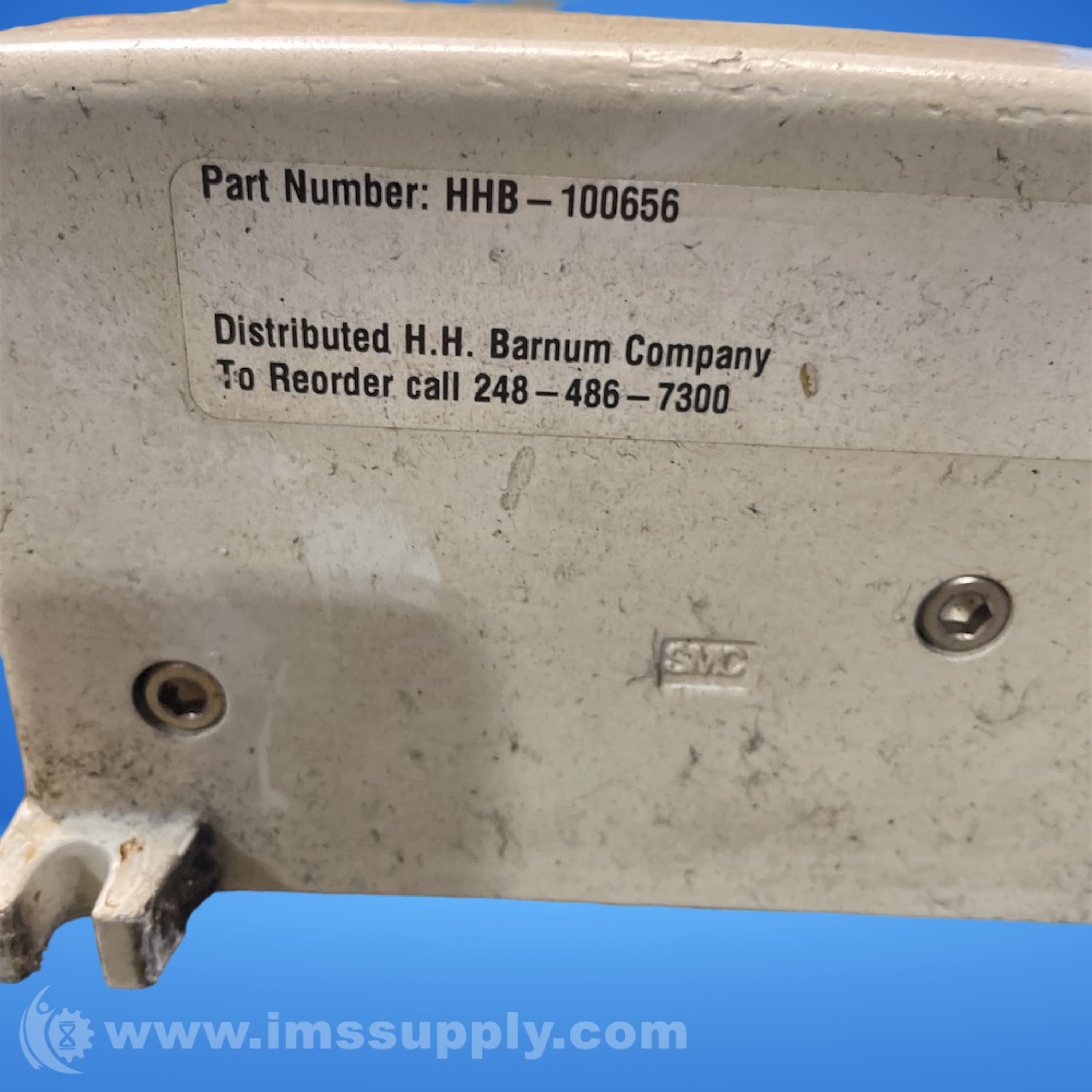 SMC HHB-100656 Solenoid Valve Assembly - IMS Supply