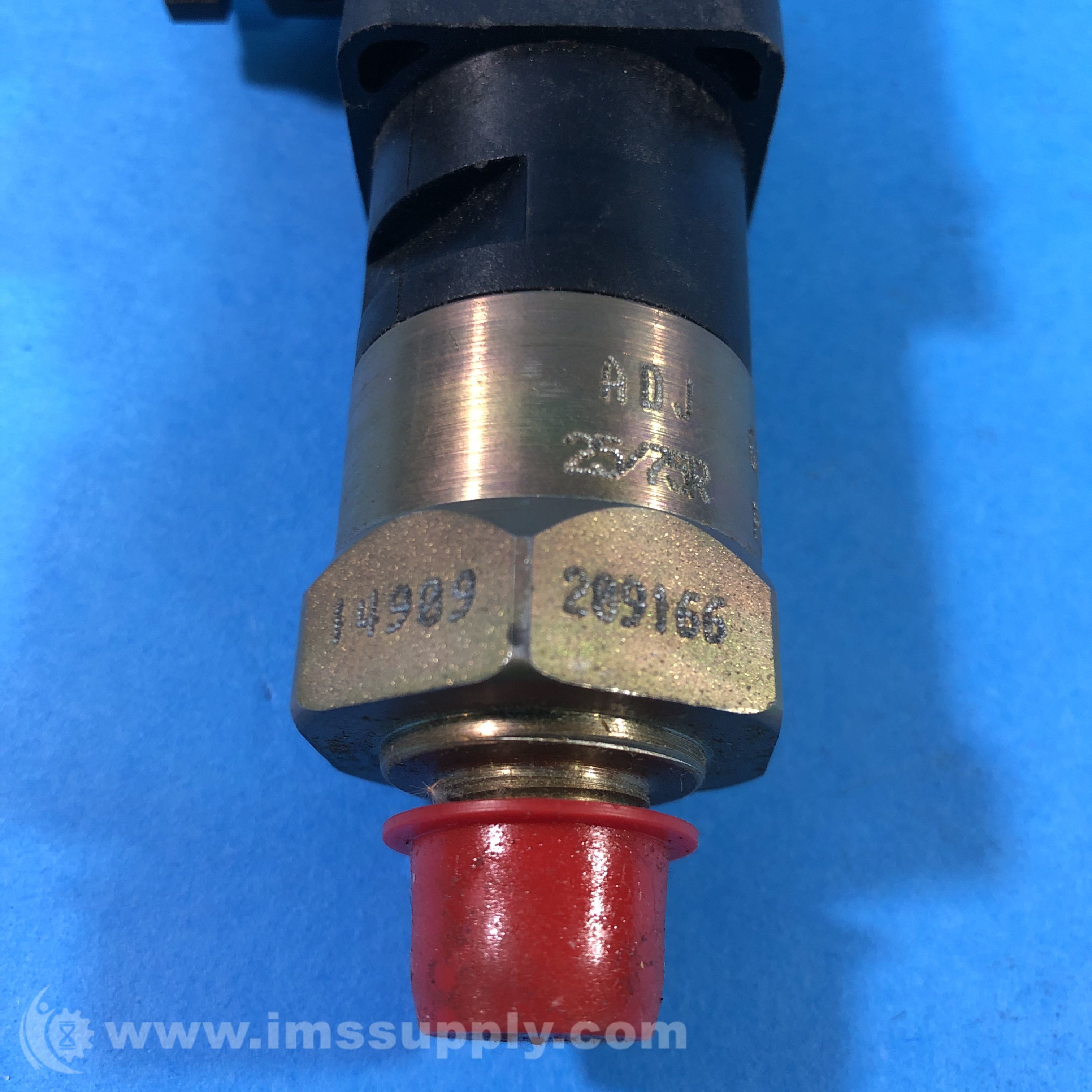 GEMS Sensors 209166 Pressure Switch, PS71204MNZCHC, 2575 PSI IMS
