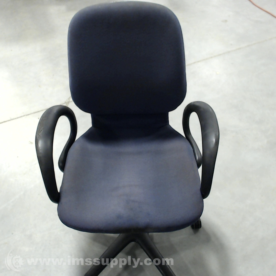 Steelcase 4581416 Blue Office Chair IMS Supply