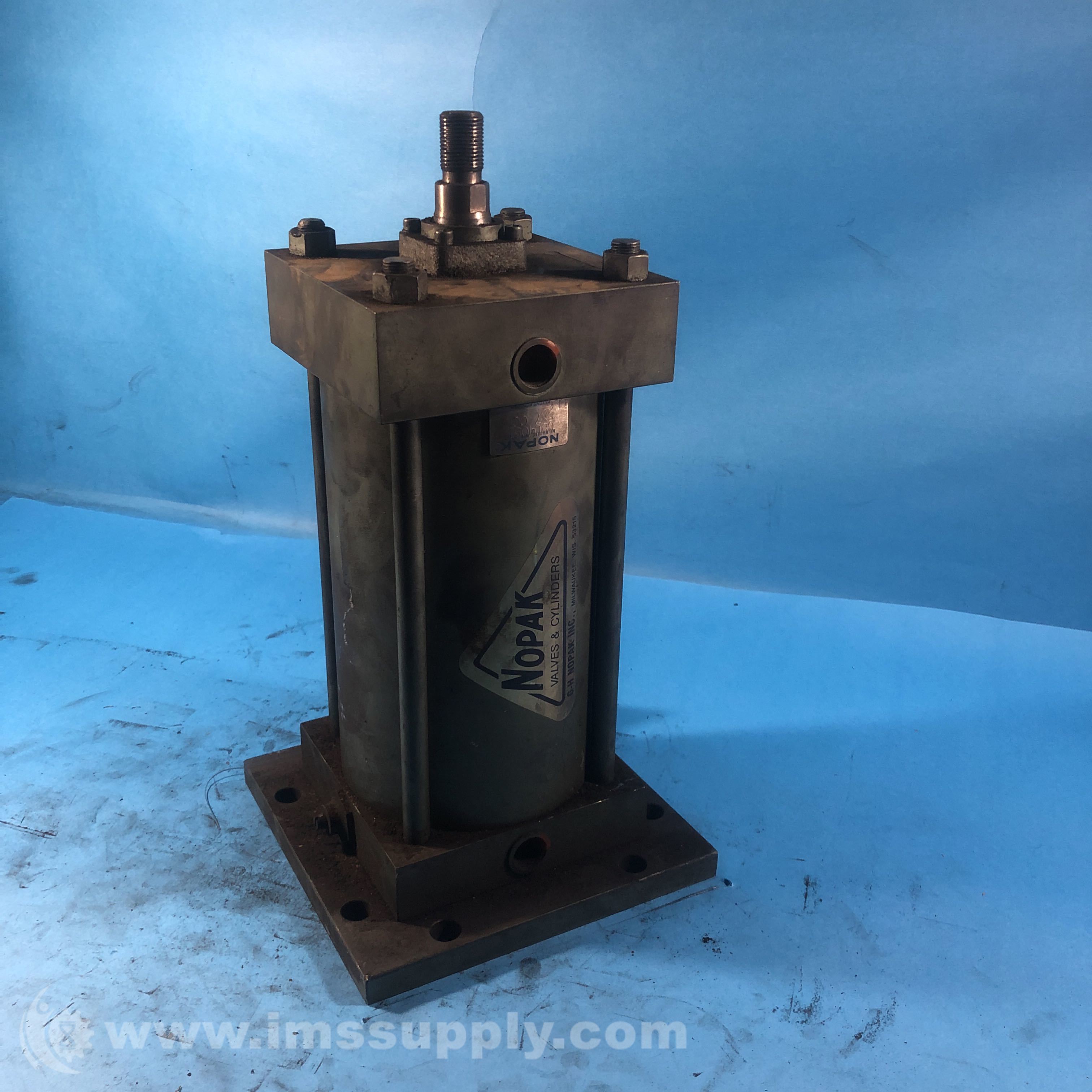 Nopak 0804051 5X7CC CI 6 Cylinder IMS Supply