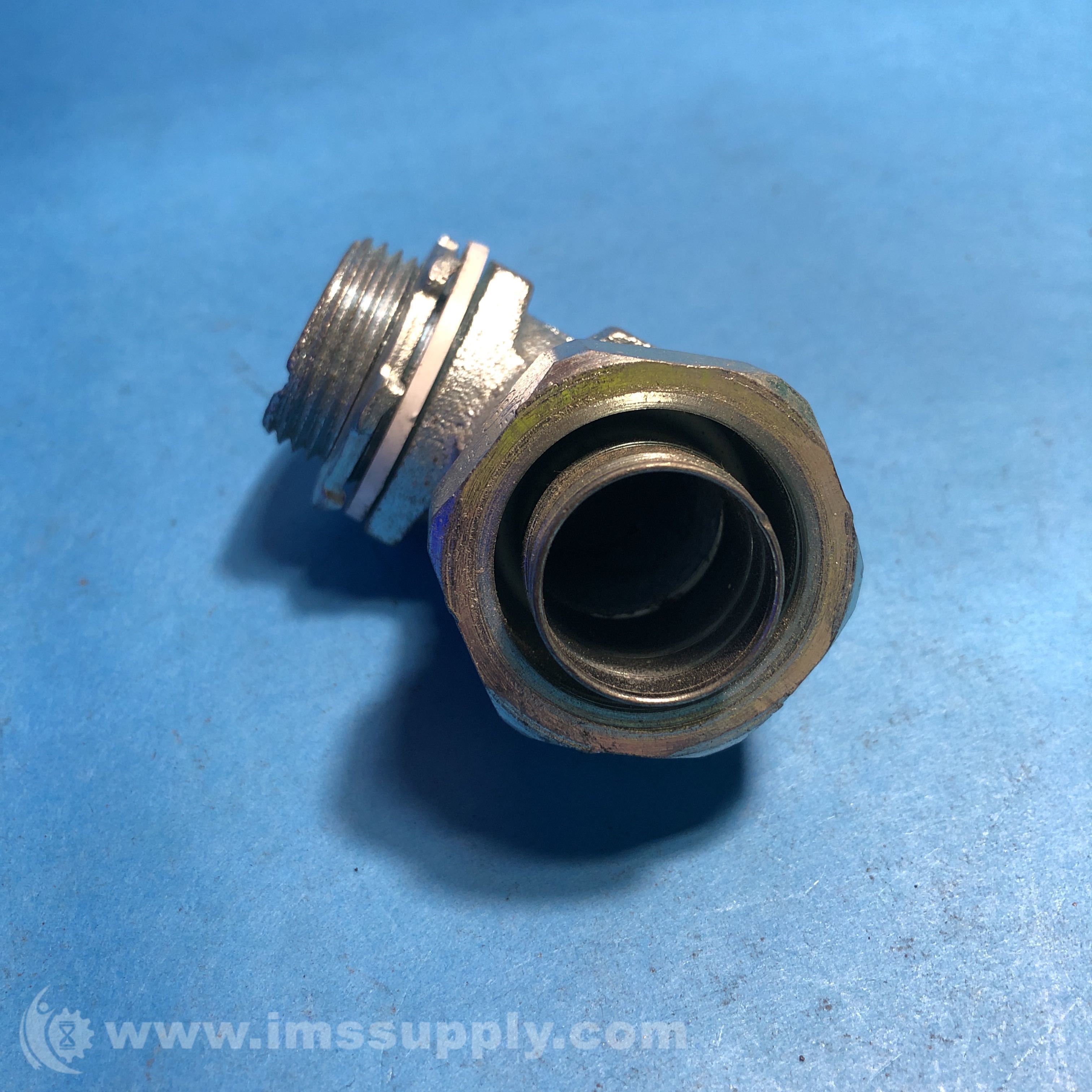 Appleton Size 3/4 Liquid Tight Flexible Metal Conduit Connector - IMS ...