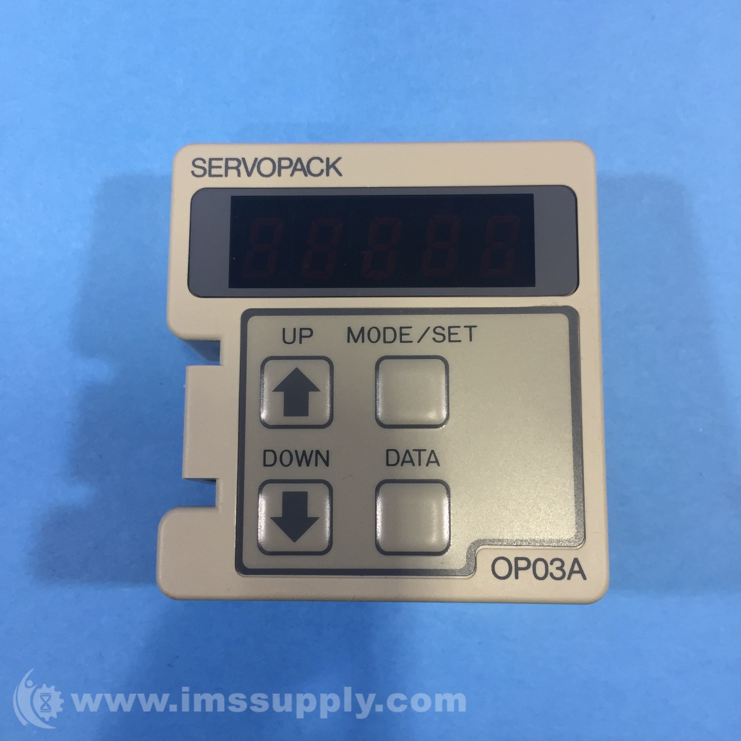 Yaskawa JUSPOP03A Servopack Operator Module, OP03A IMS Supply