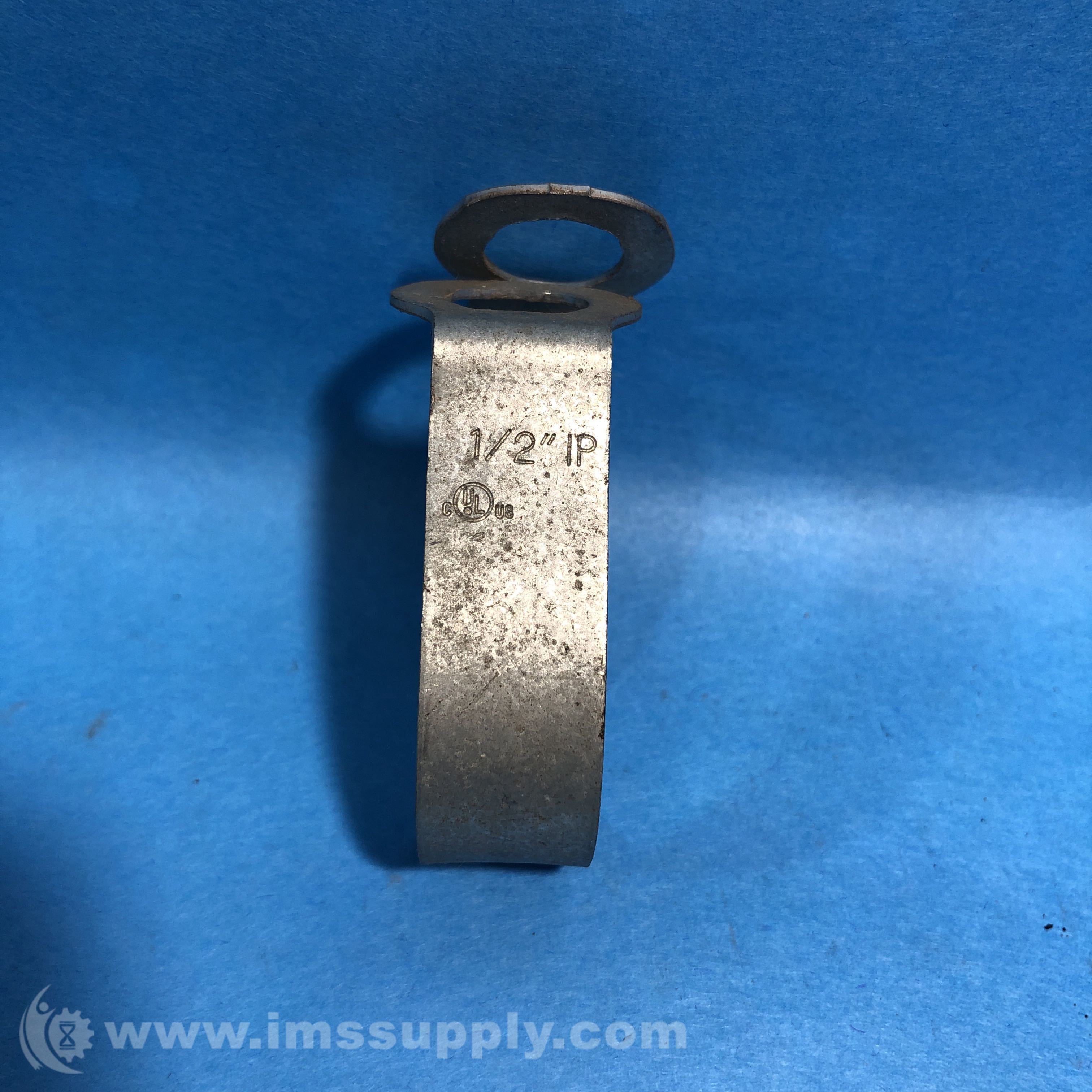 Erico 1000050EG Steel Heavy Duty Adjustable Swivel Loop Hanger - IMS Supply