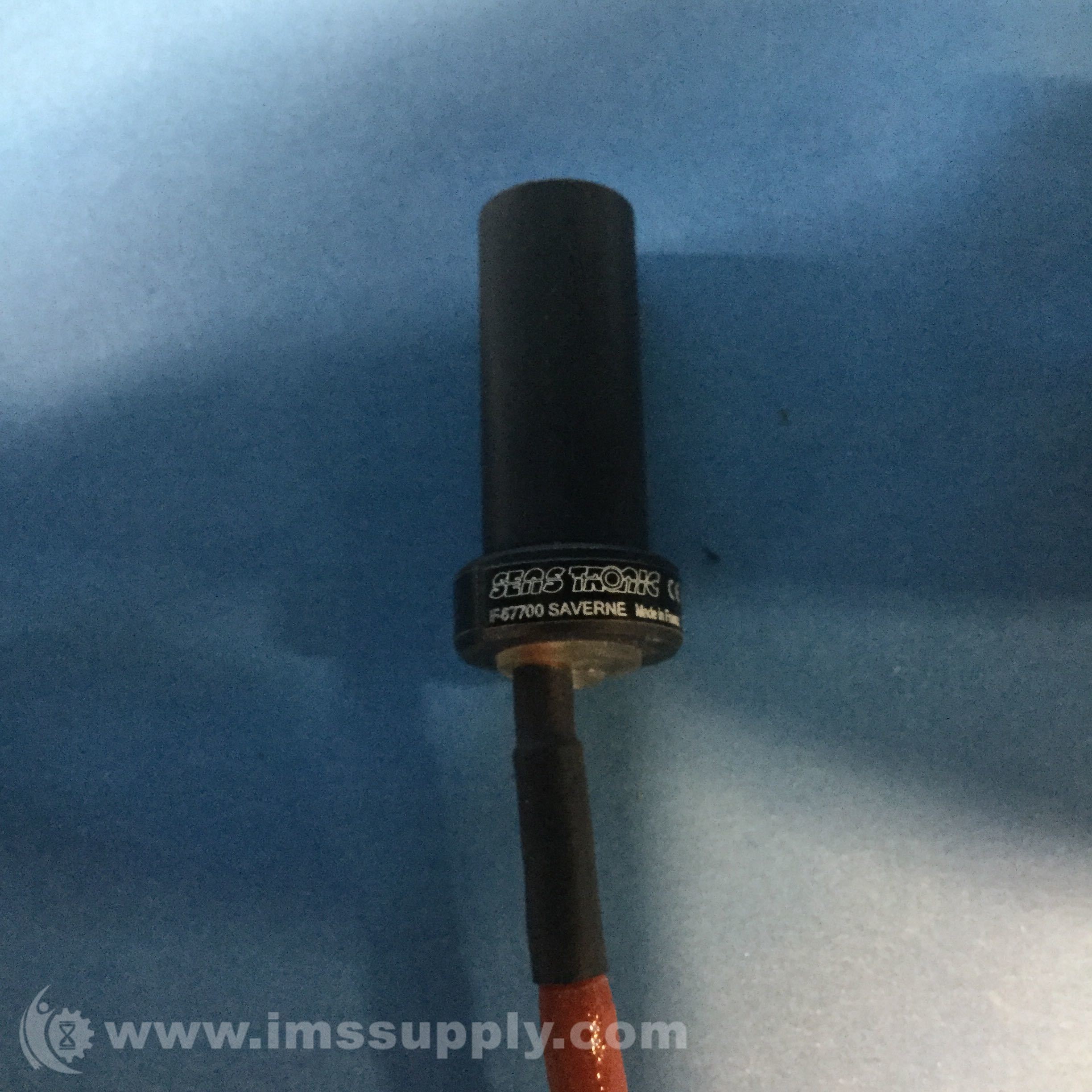 Senstronic A126302L120471KTS Sensor, Digital, 3wires DC IMS Supply