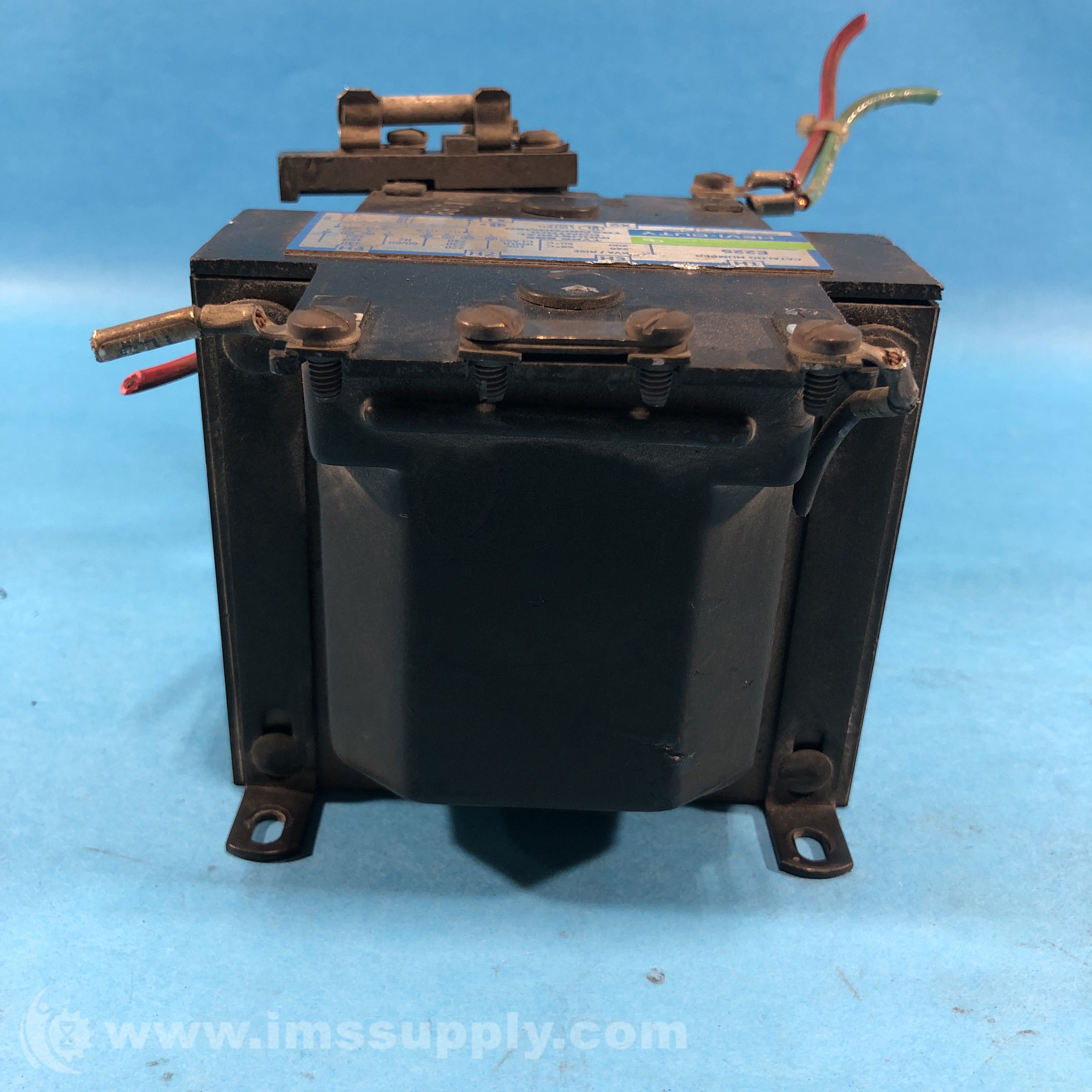 General Signal E225 HeviDuty Transformer IMS Supply