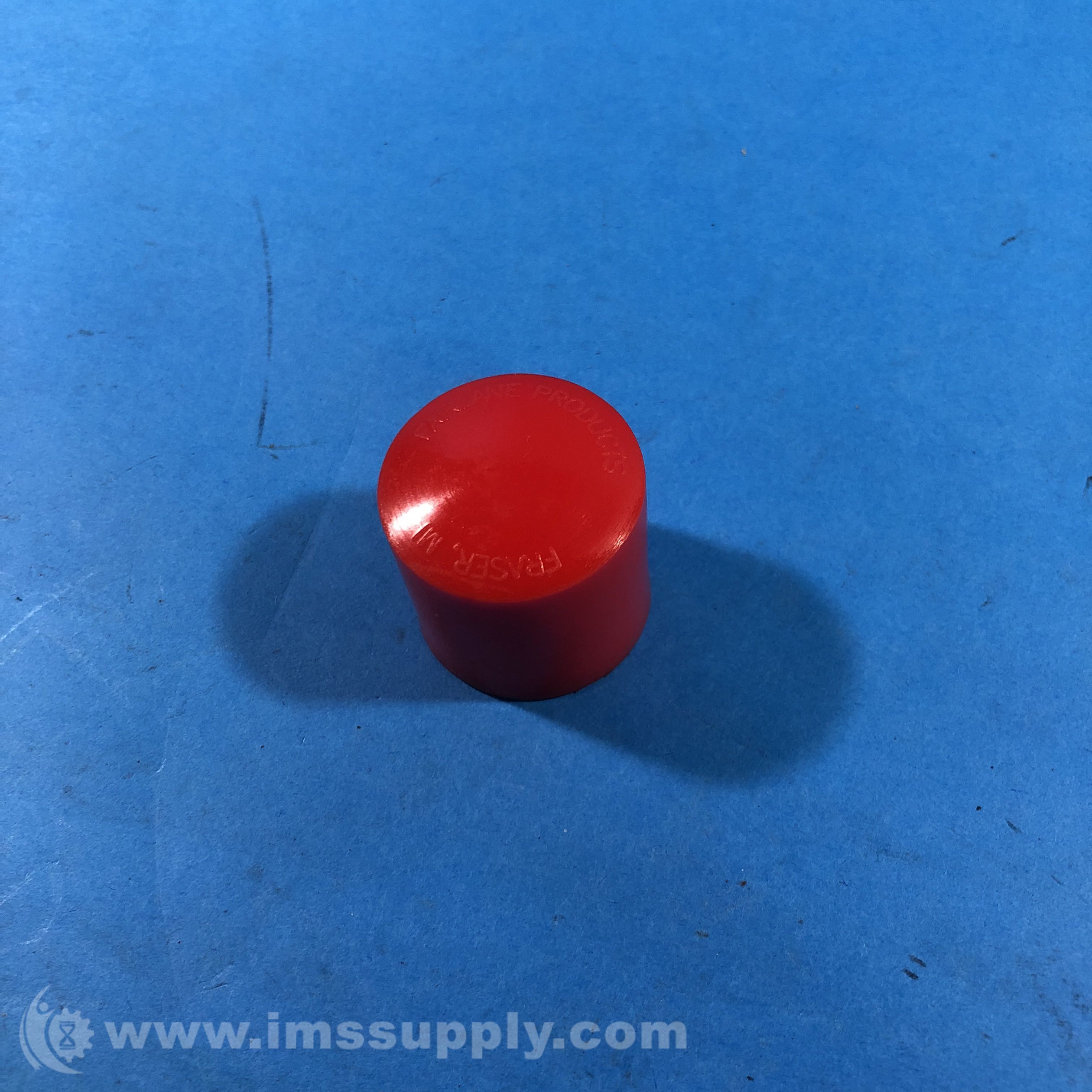 Fairlane Red Threaded Cap - IMS Supply