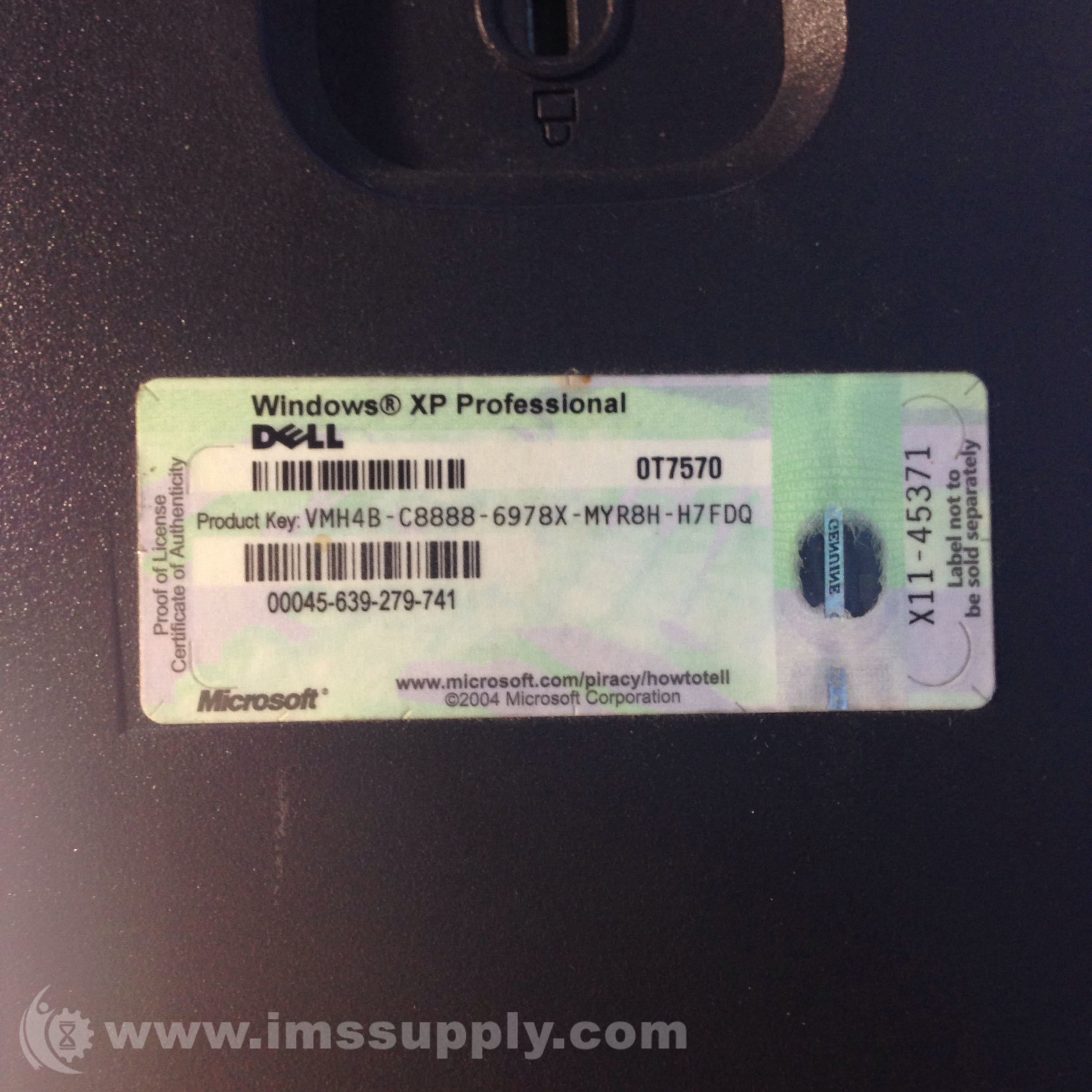 Dell Optiplex GX520 Celeron D 326 2.53 GHz - 512 MB - 80 GB - IMS