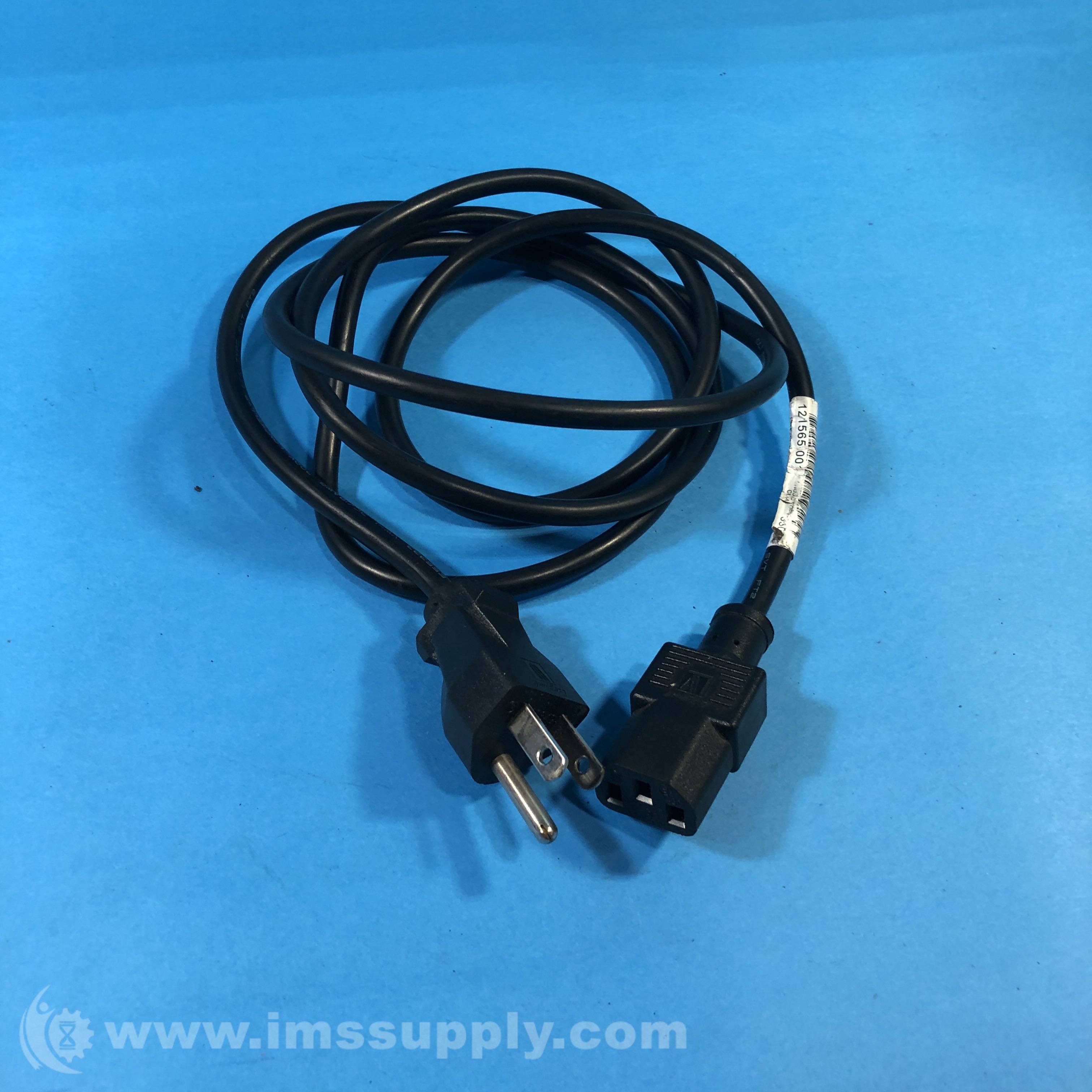 Longwell 121565001 Power Cable, 6 ft IMS Supply