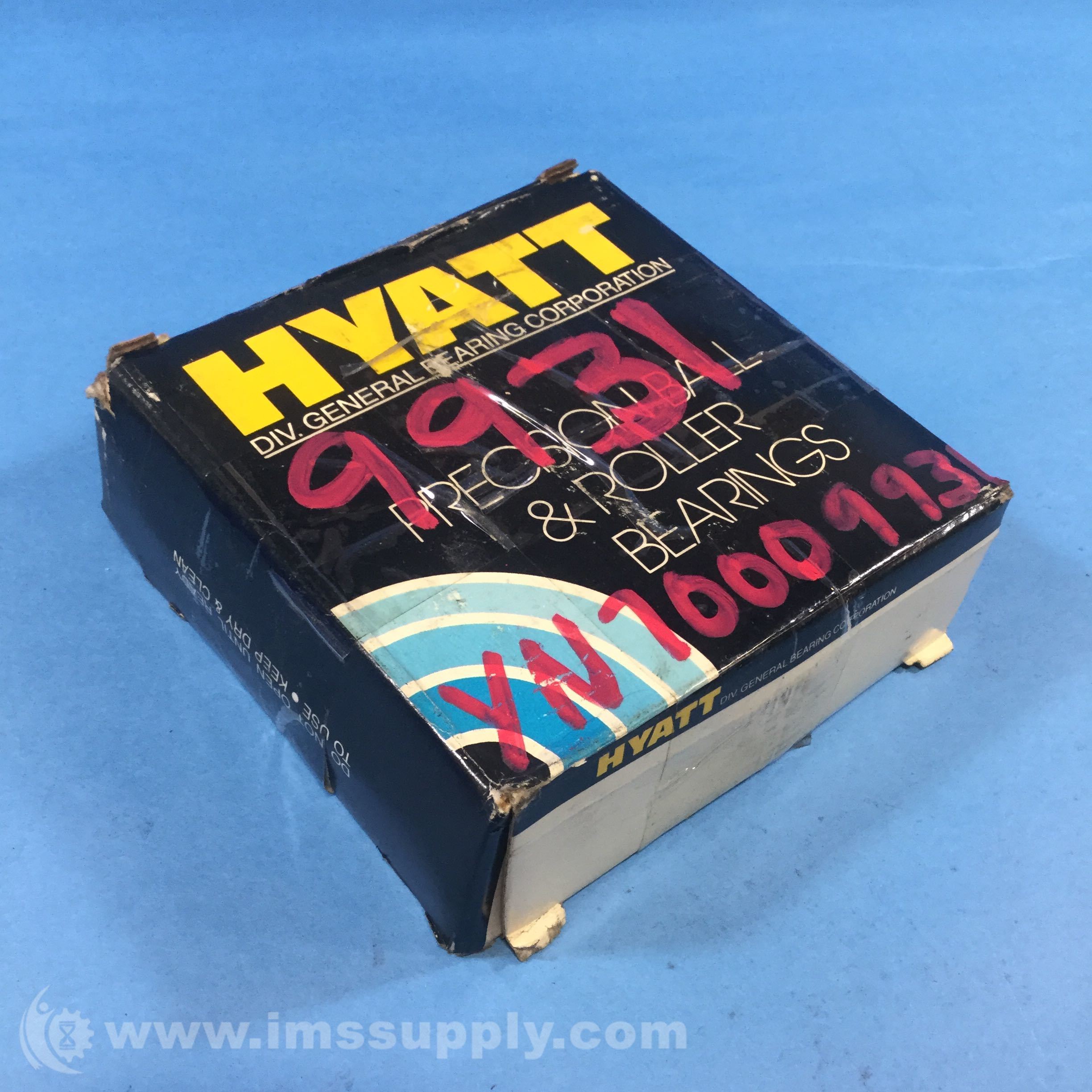Hyatt 22214MB C3W33 Roller Bearing IMS Supply