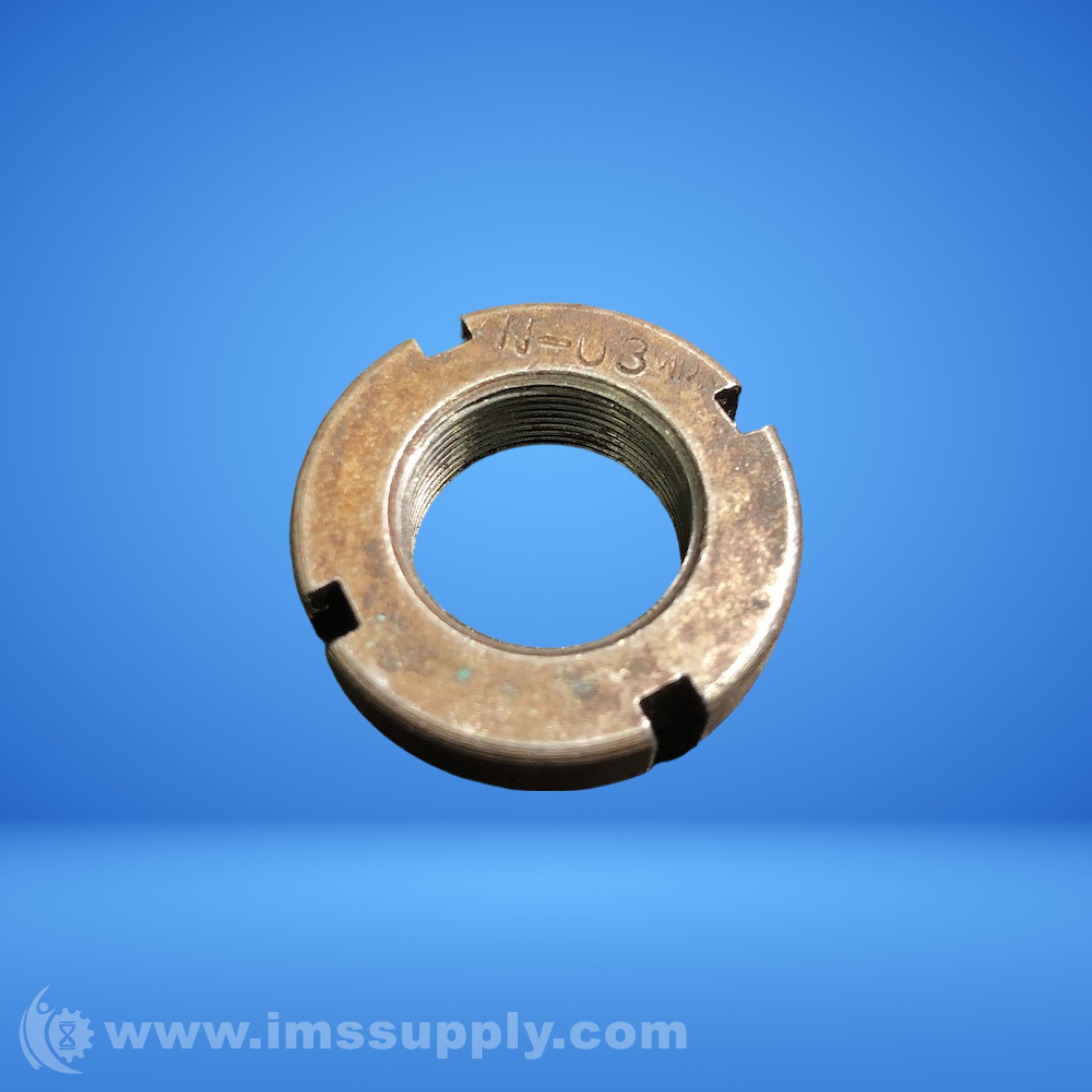 N-03 Bearing Locknut - IMS Supply