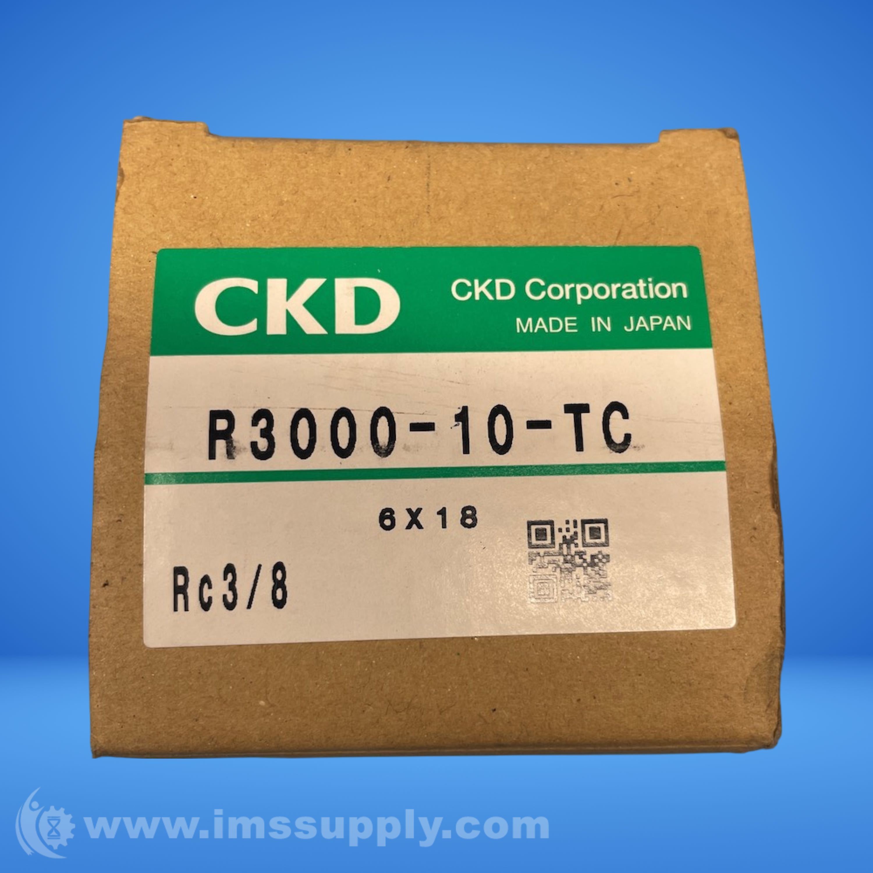 CKD R3000-10-TC Air Regulator - IMS Supply