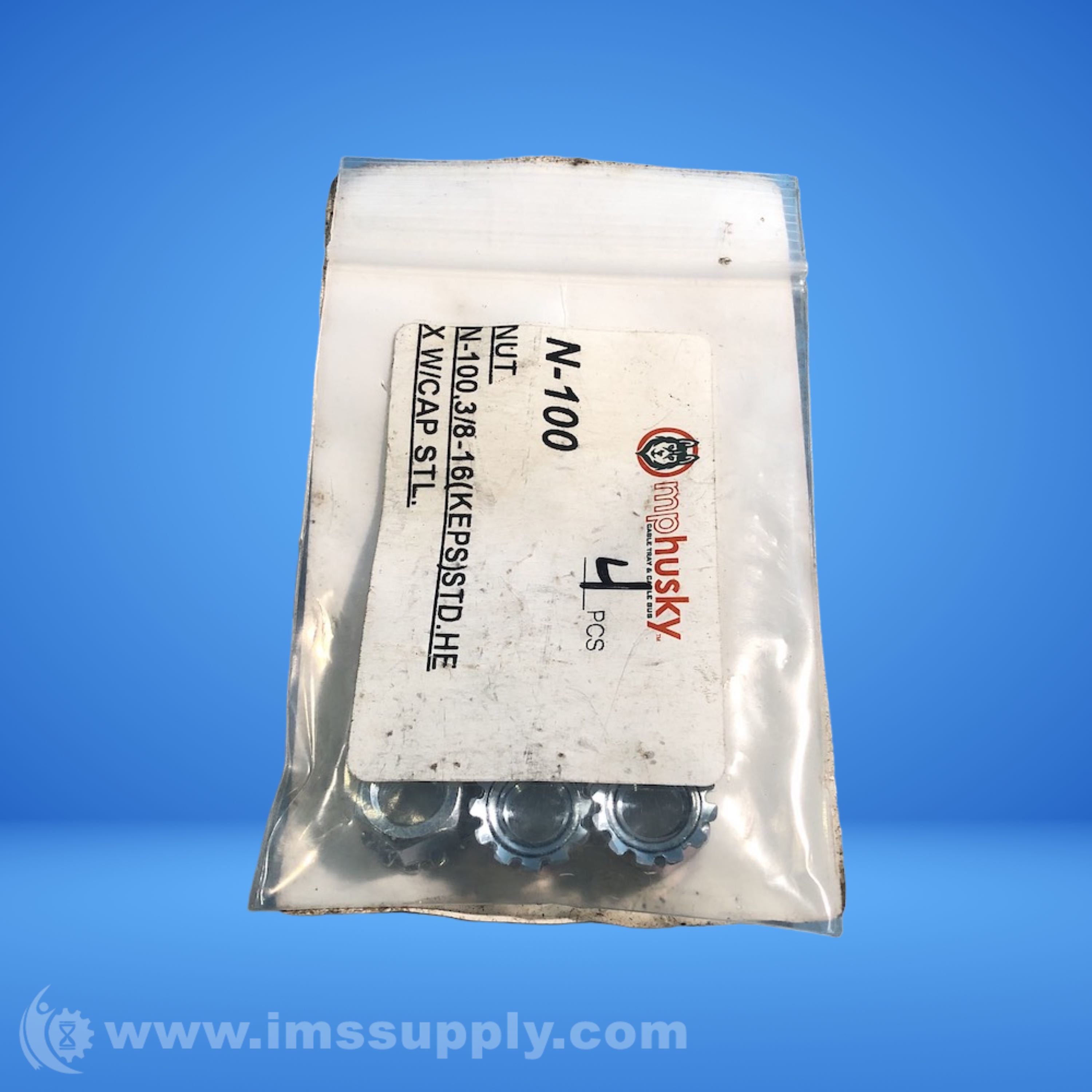 MP Husky N100 Bag of 4 IMS Supply
