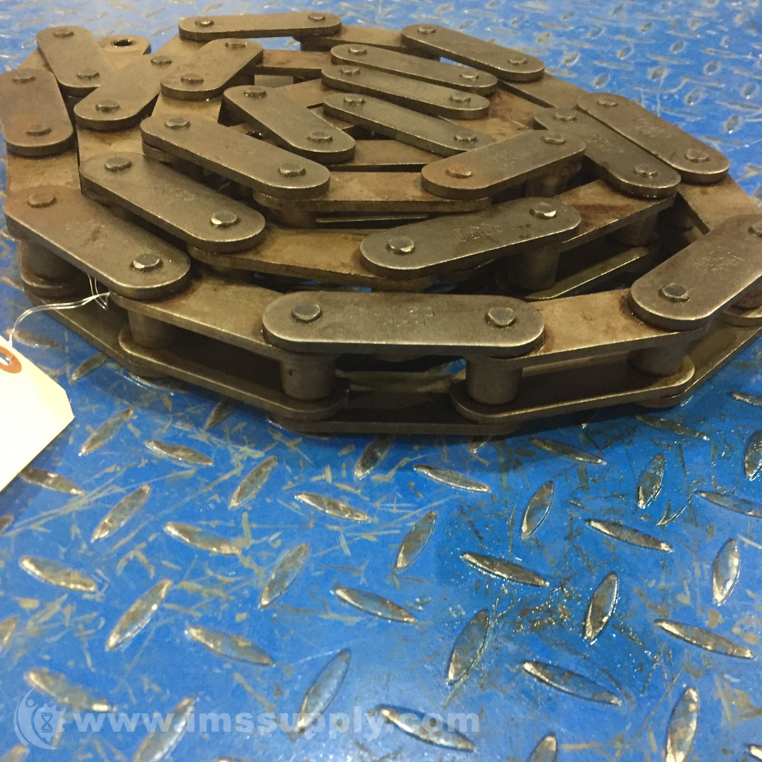 Hkk Chain C2100 Double Pitch Riveted Roller Chain (2.500 Pitch) - IMS ...