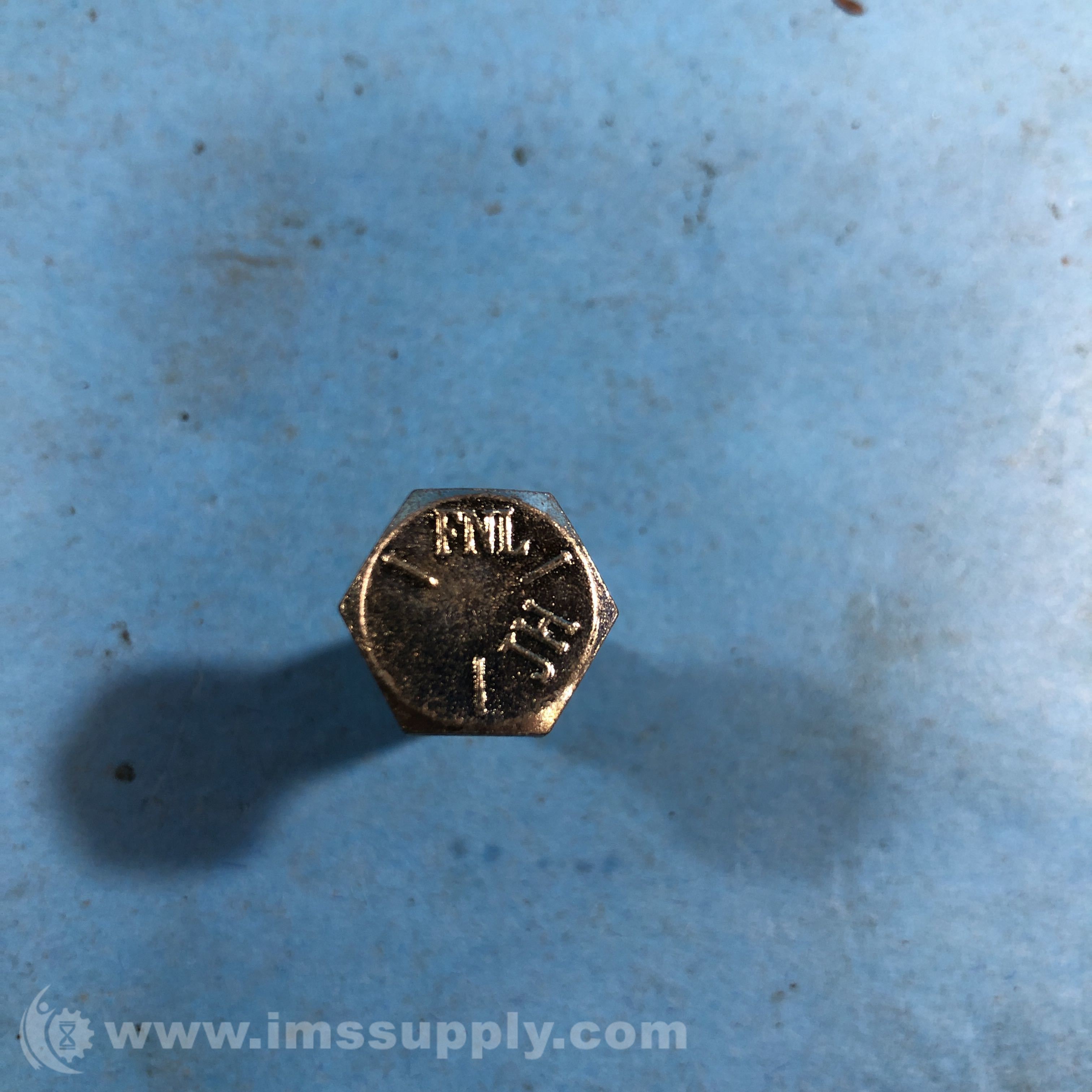 Fnl jh bolt fully threaded medium carbon steel hex head ims supply