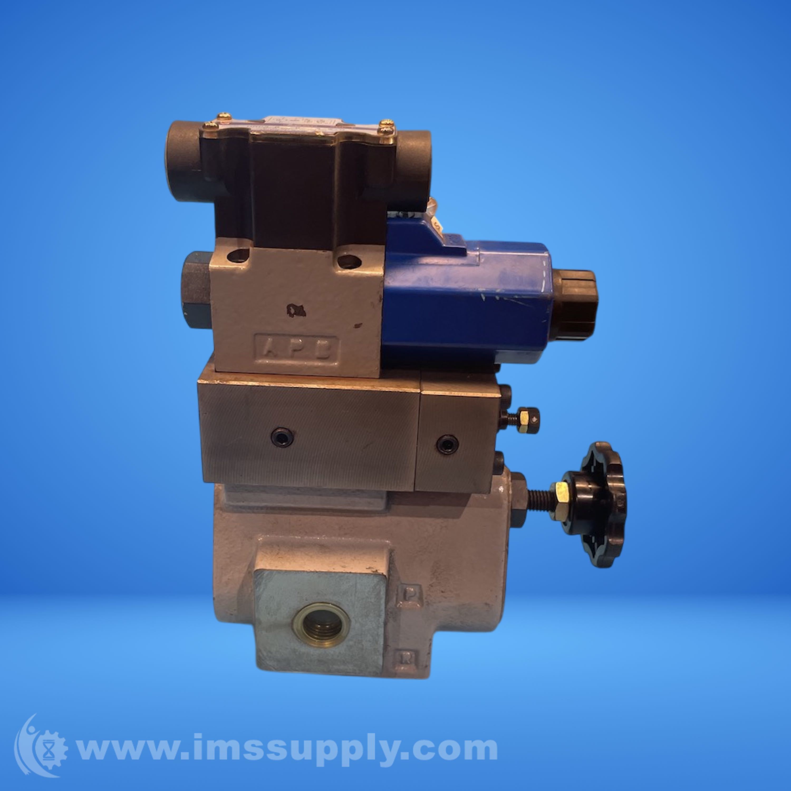 Toyo-Oki HRD3-BT3-6-04A-WYD2 Solenoid Valve - IMS Supply