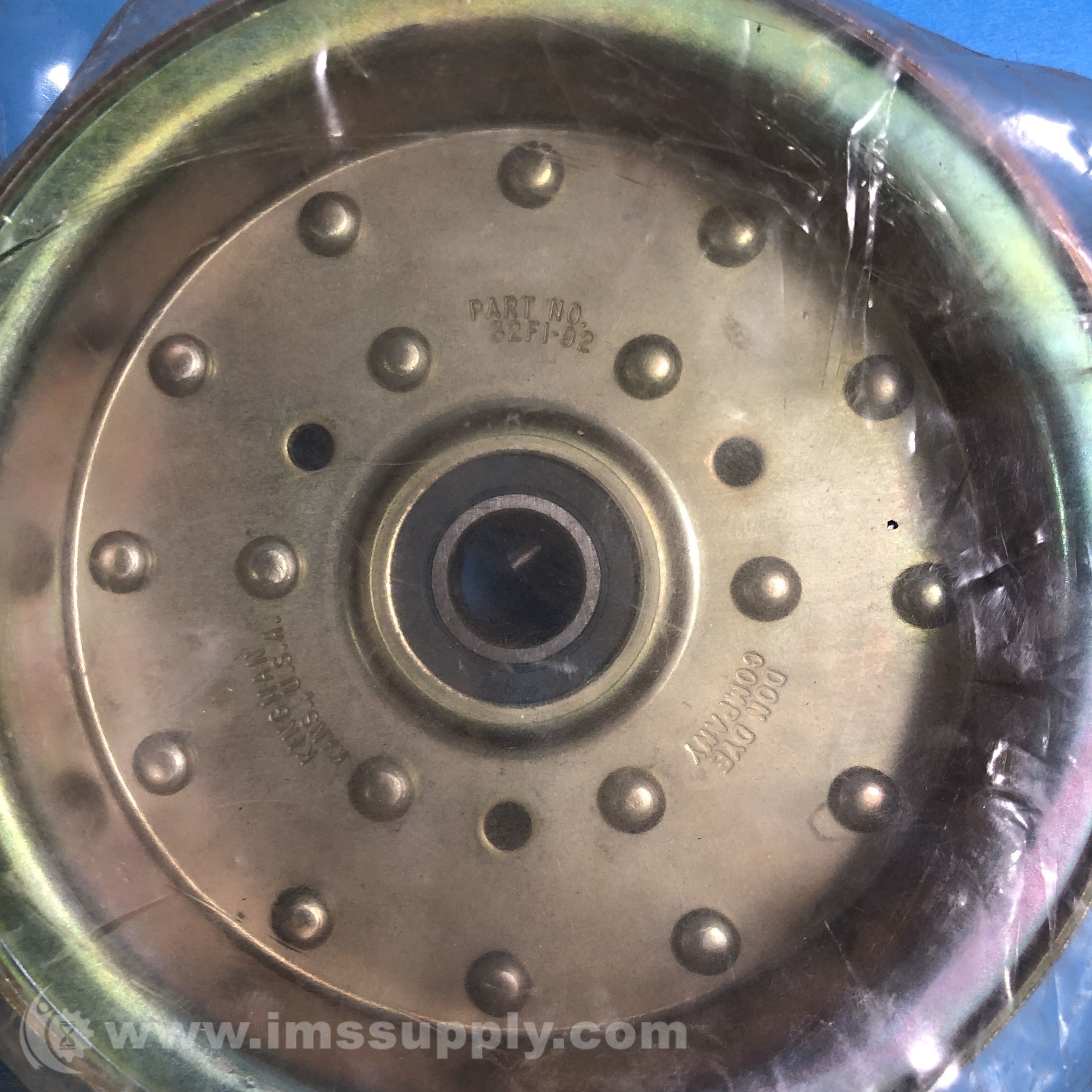 Don Dye 32F192 Idler Pulley IMS Supply
