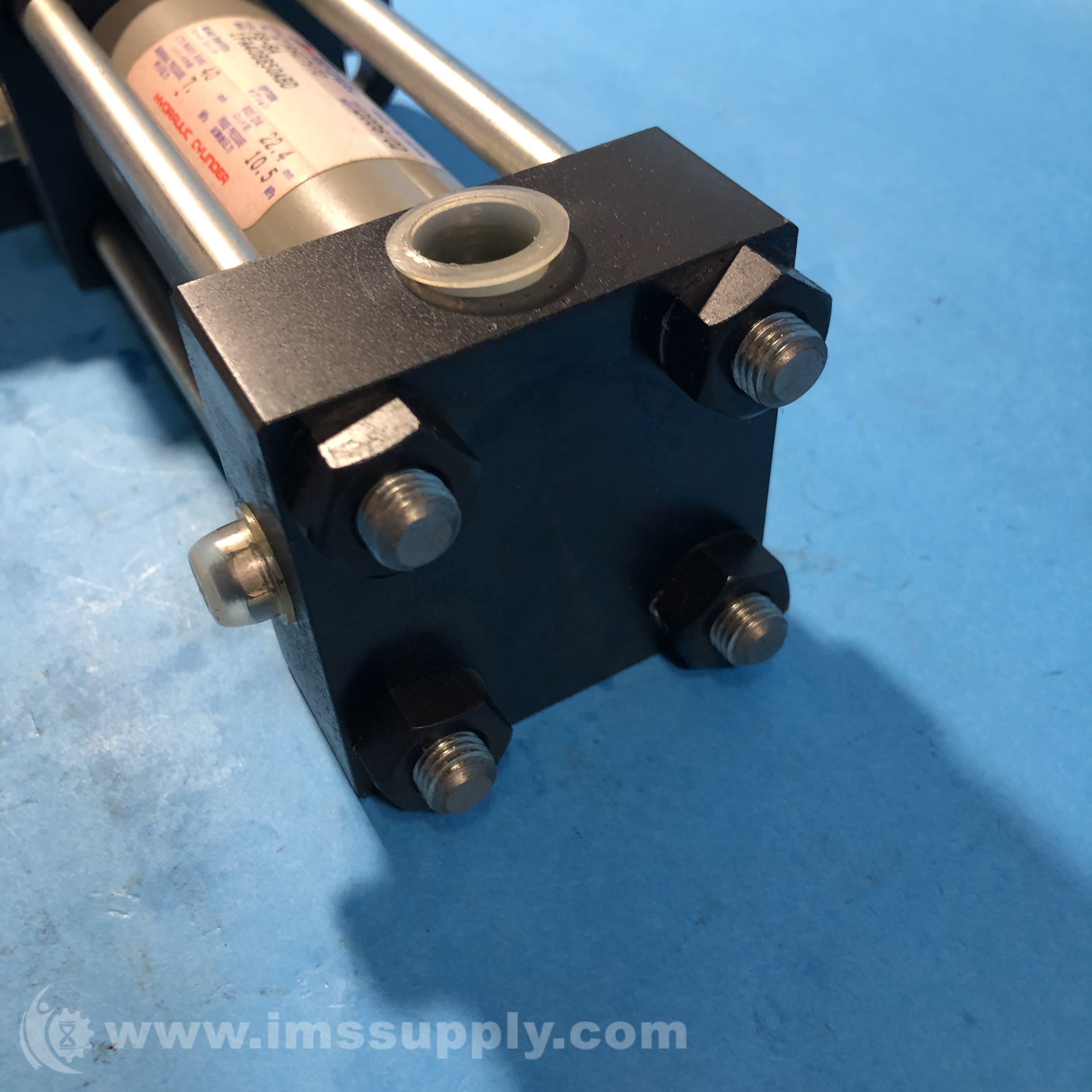 Horiuchi Machinery Co FSSA 1FA40BB50ABD Hydraulic Cylinder IMS Supply