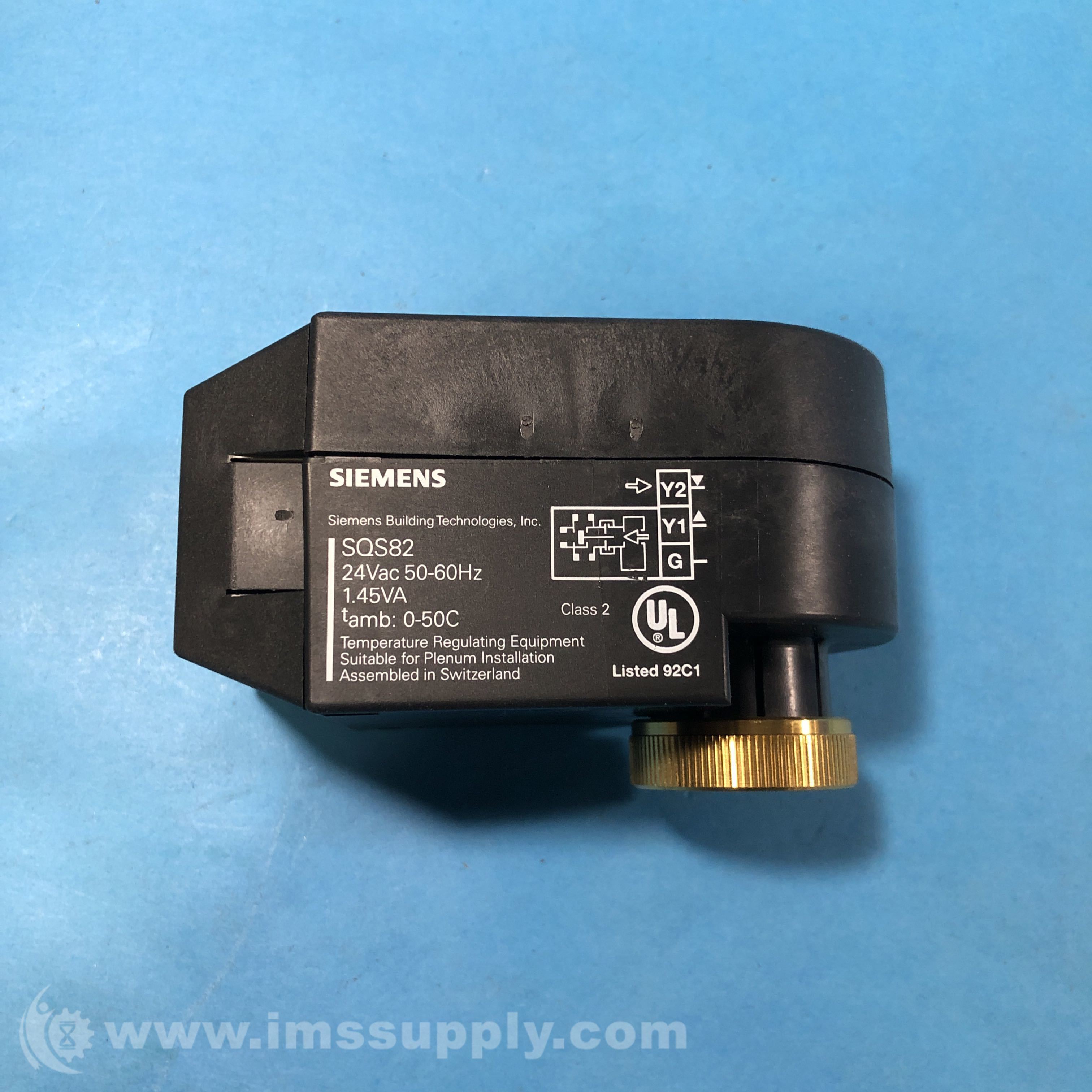 Siemens SQS82 Electronic Valve Actuator IMS Supply