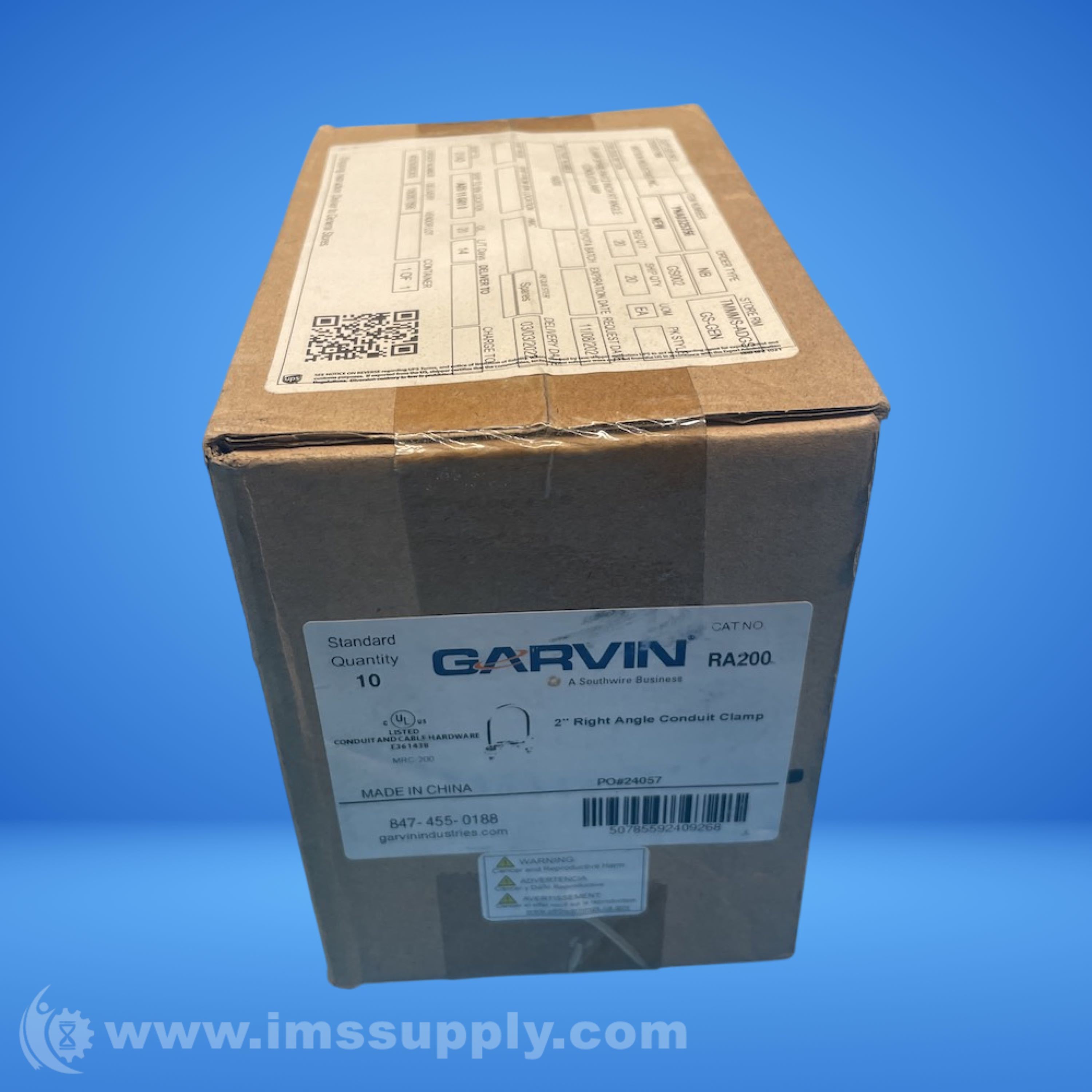 Garvin RA200 Right Angle Conduit Clamp - IMS Supply