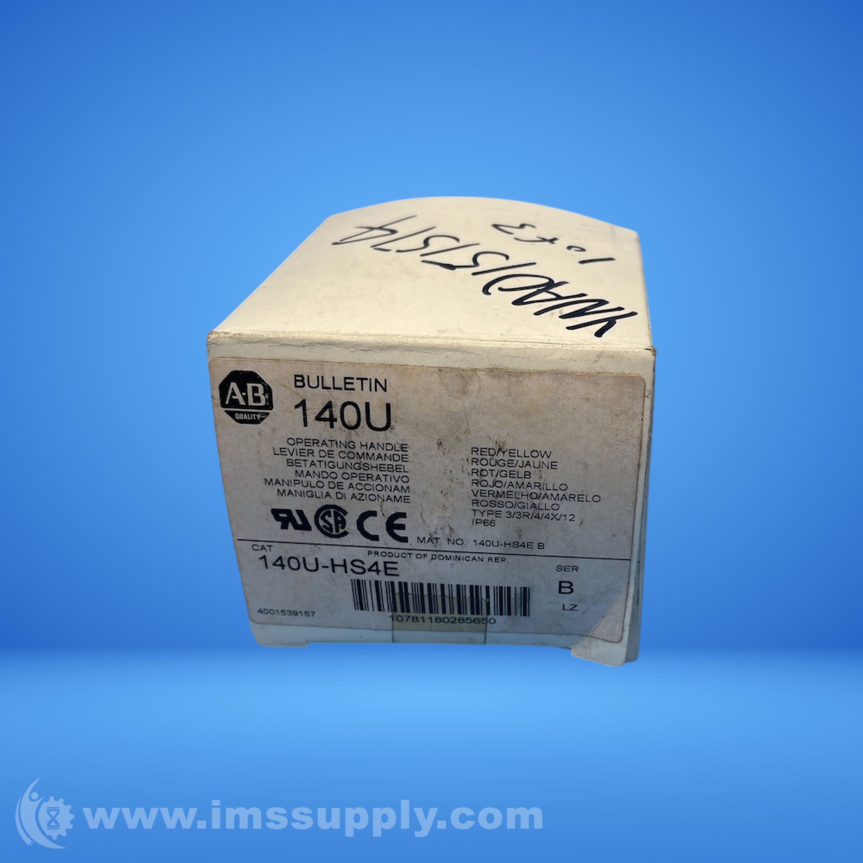 Allen Bradley 140U-HS4E Disconnect Switch - IMS Supply
