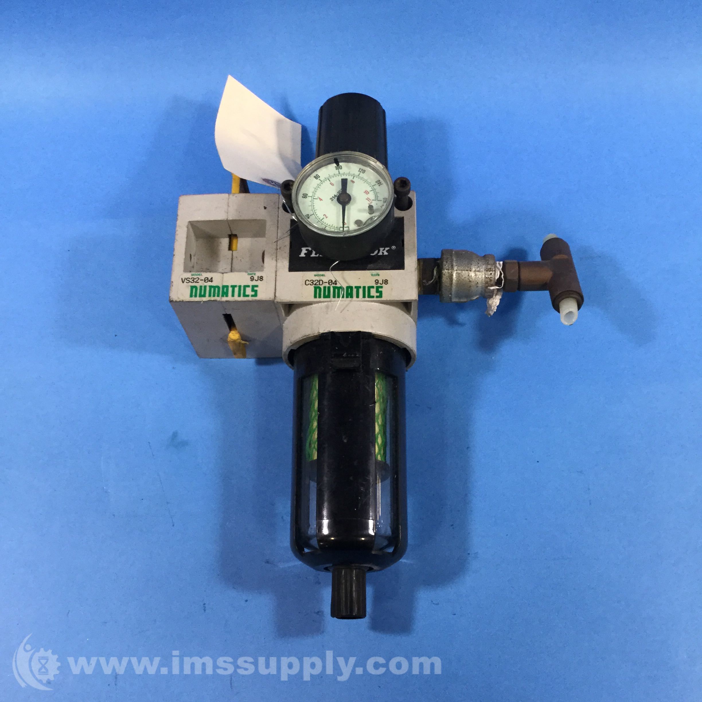 Numatics C32D04 Regulator IMS Supply