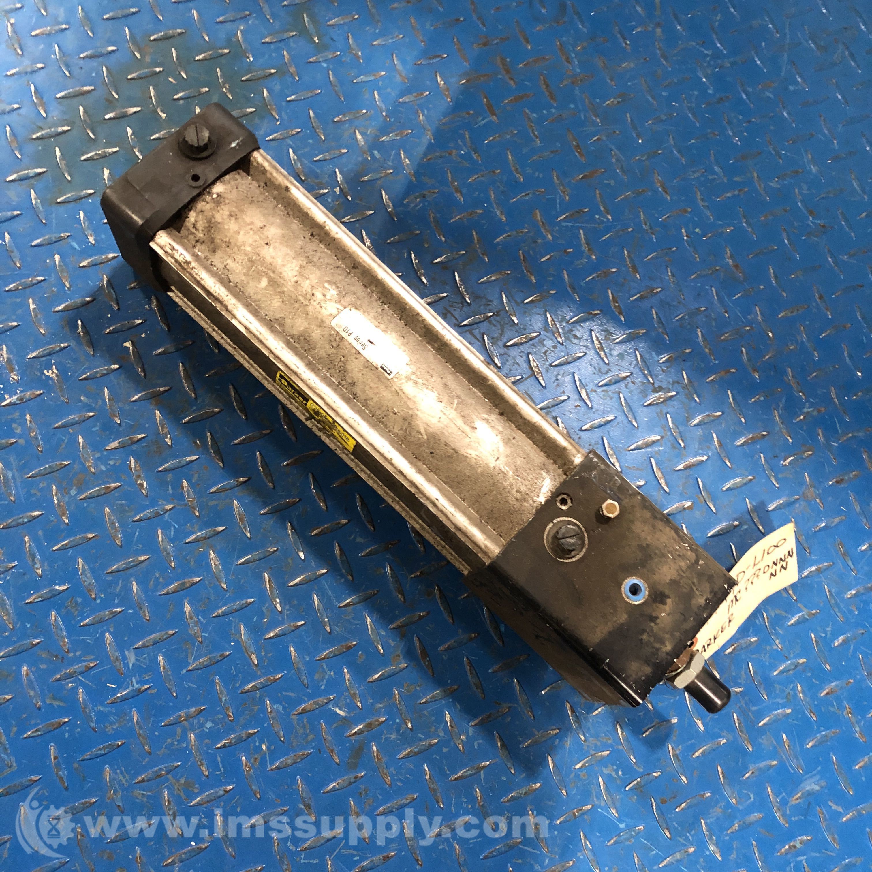 Parker Parker P1DL100MC Pneumatic Cylinder IMS Supply