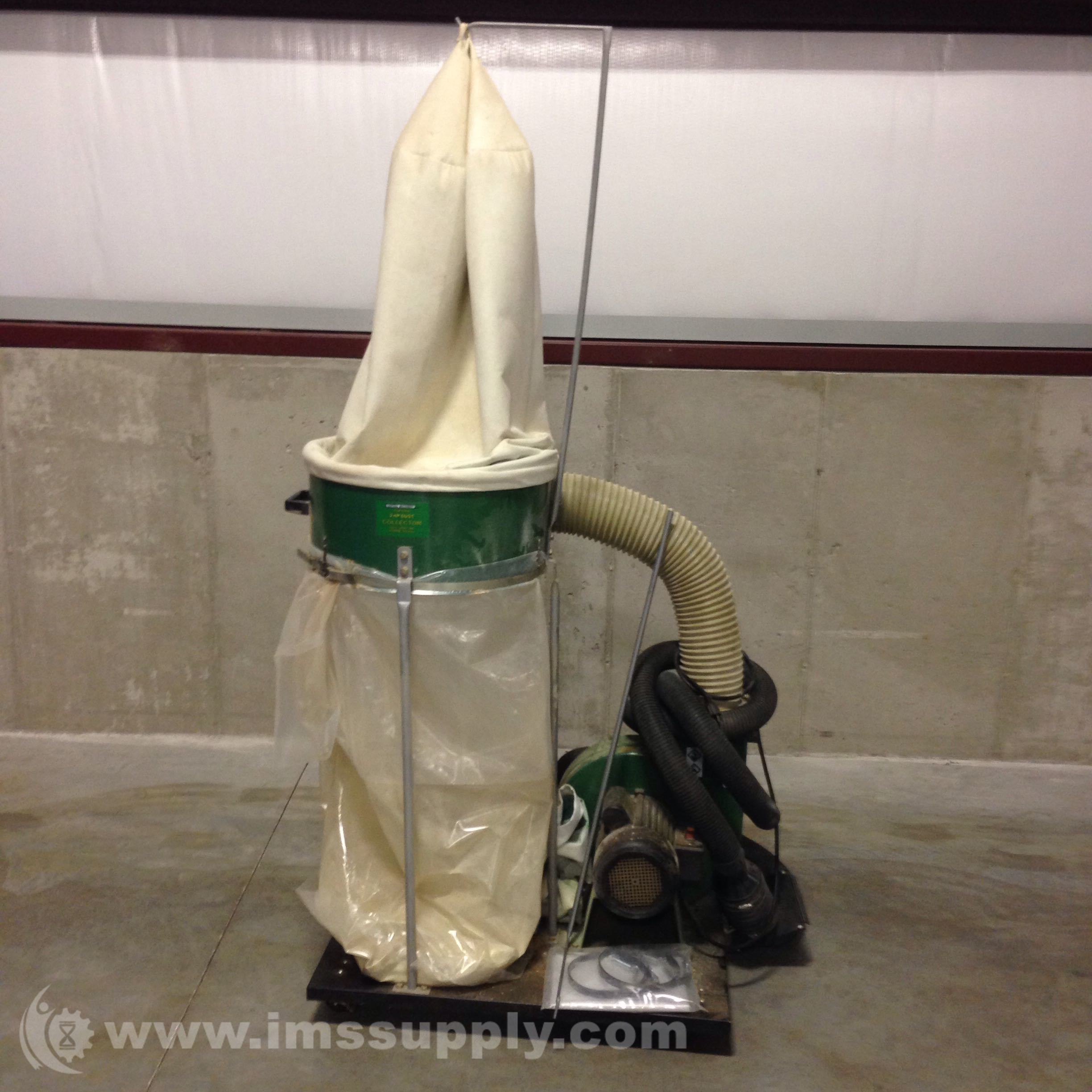 Central Machinery 97869 Dust Collector 2 Hp 120v Ims Supply