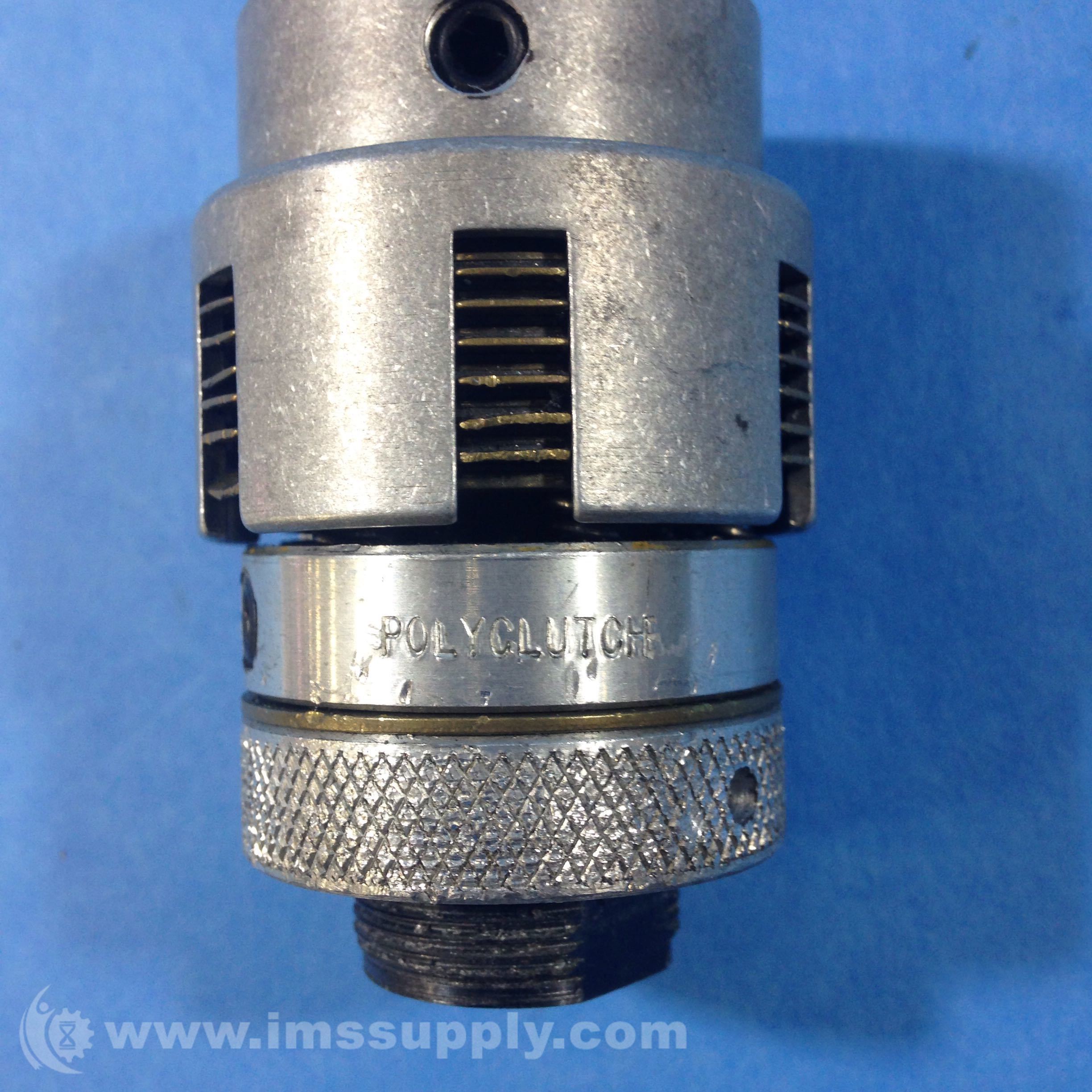 Polyclutch EAS248 Slip Clutch SlipEase Series 1/2 In. Bore IMS Supply