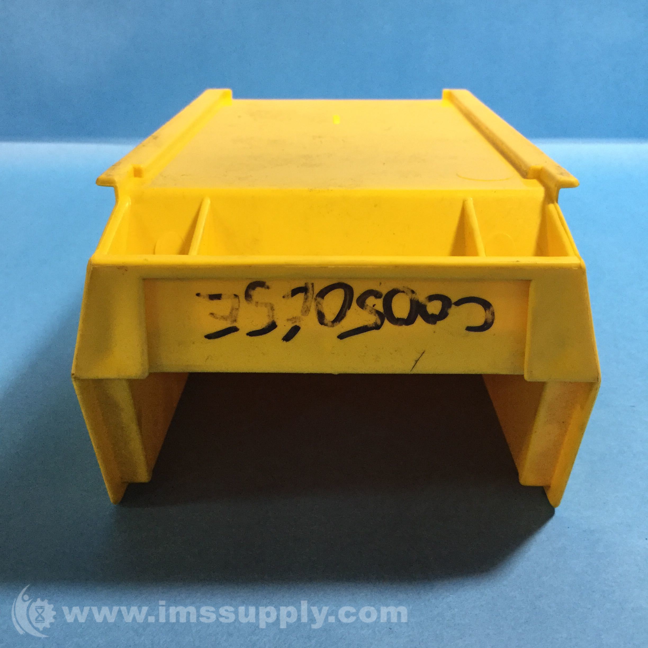 Integrated Plastics 30220 Yellow Tuff Bin IMS Supply