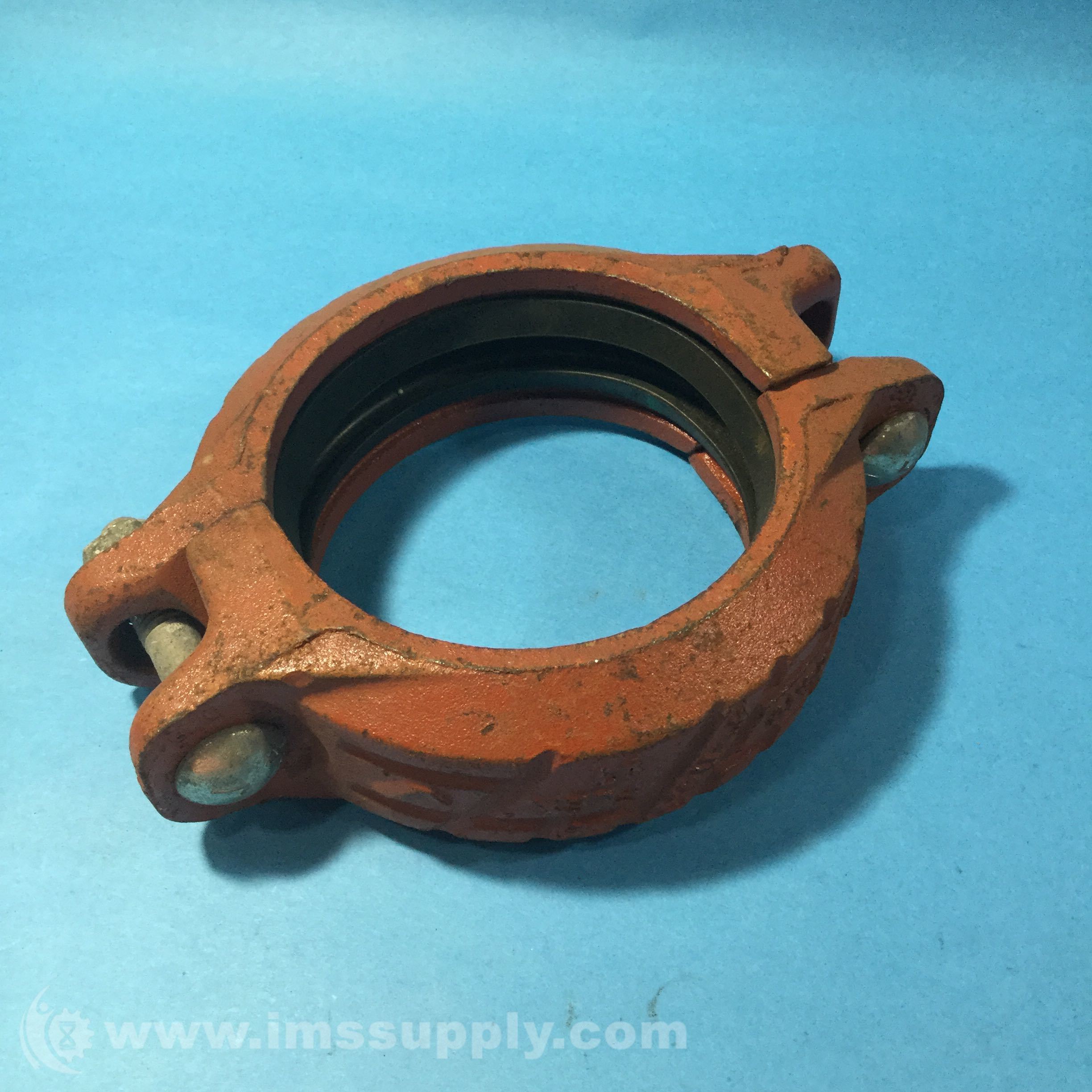 Victaulic 4/114.3 Pipe Coupling, Zero Flex IMS Supply