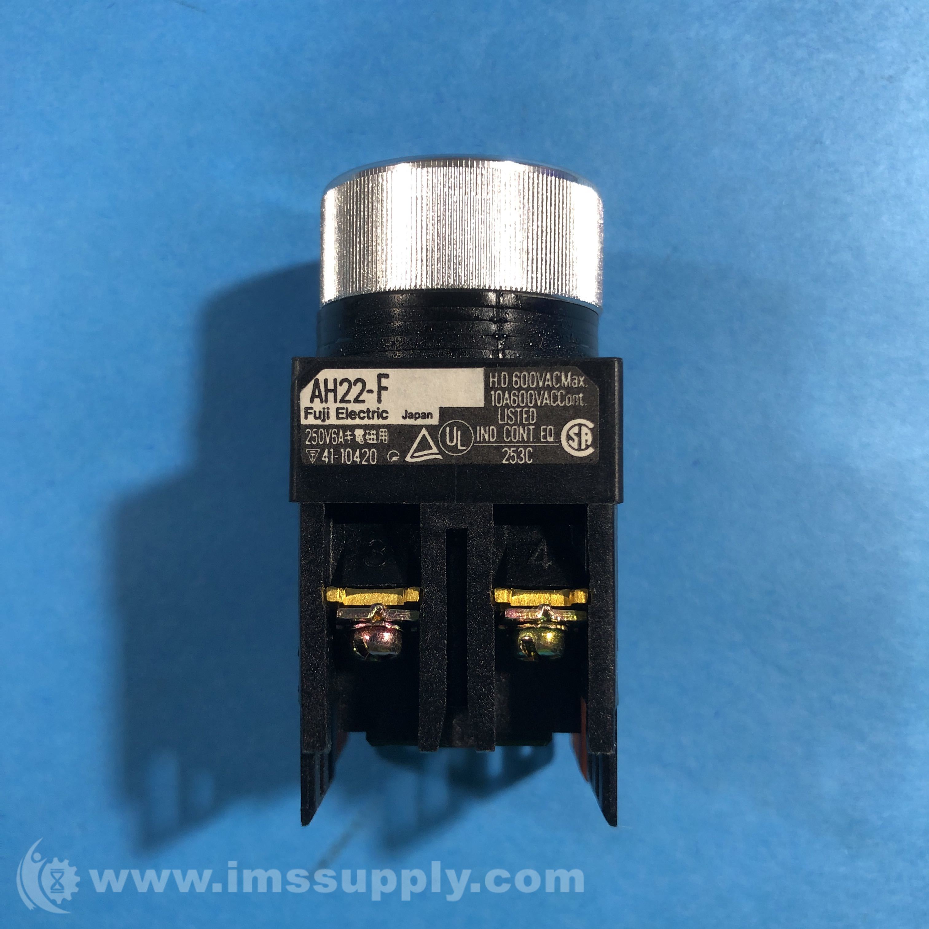 Fuji Electric AH22-FB11 Command Switch - IMS Supply