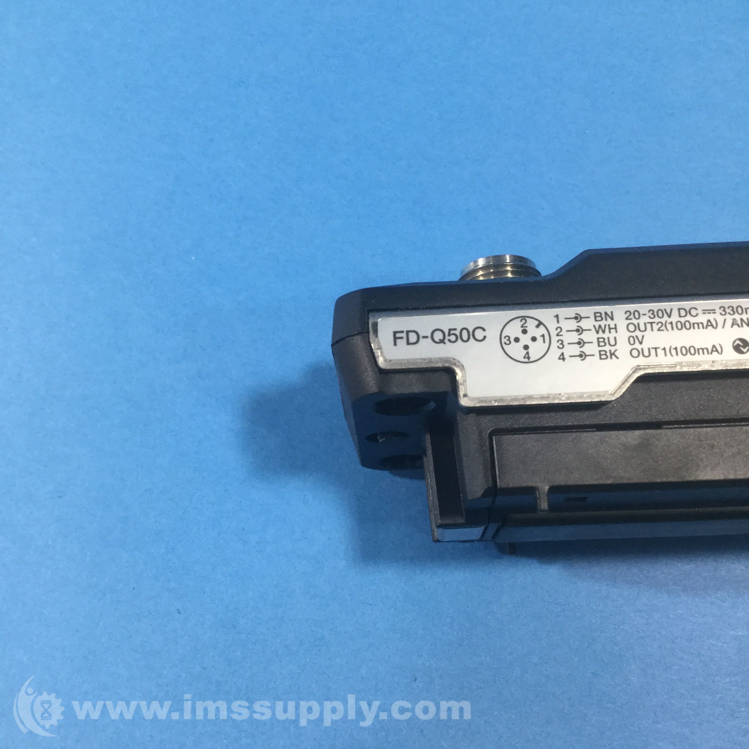 Keyence Corp FD-Q50C Sensor Main Unit 40A/50A Type - IMS Supply Keyence Corp FD-Q50C Sensor Main Unit 40A/50A Type - IMS Supply