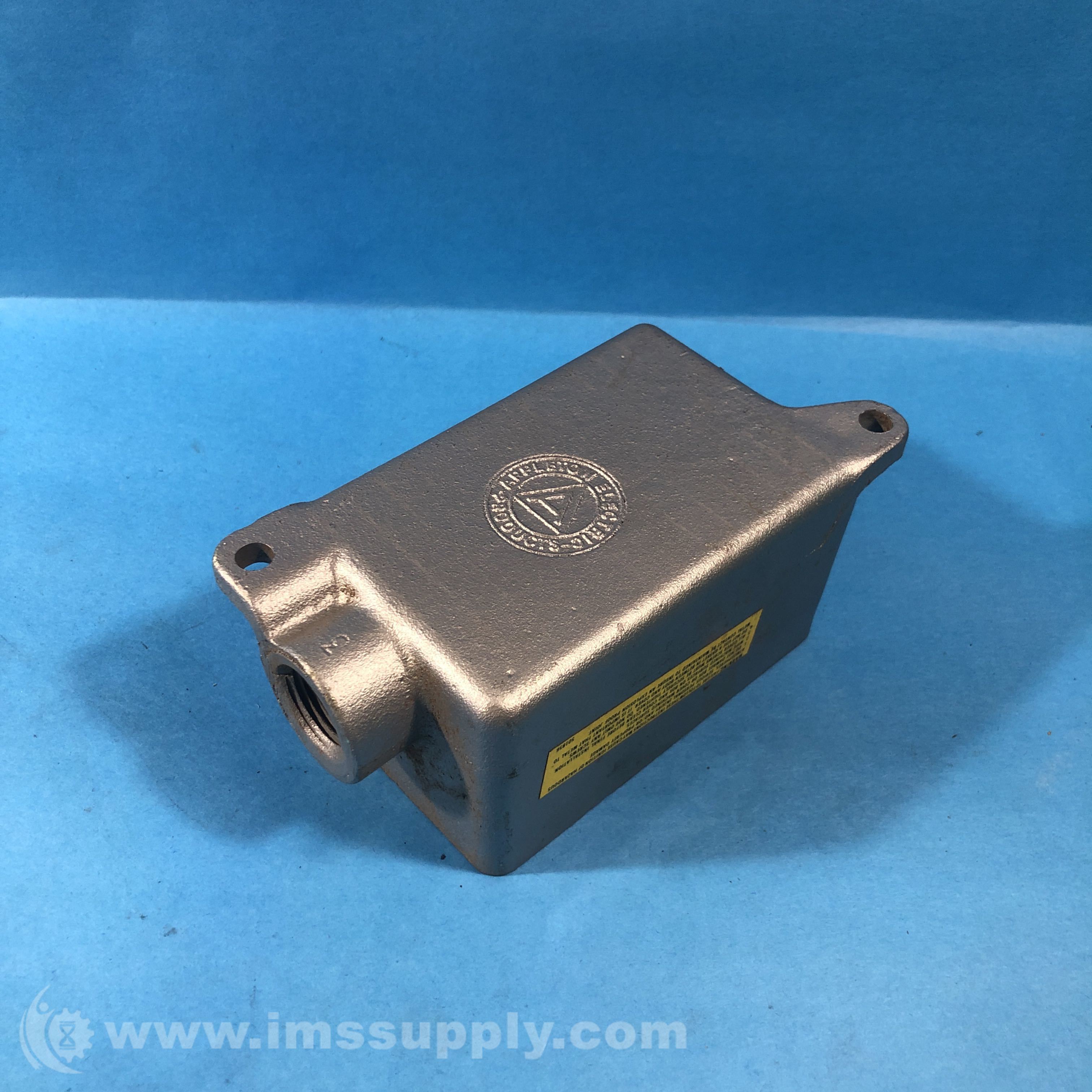 Appleton 52297-6 Electrical Box - IMS Supply
