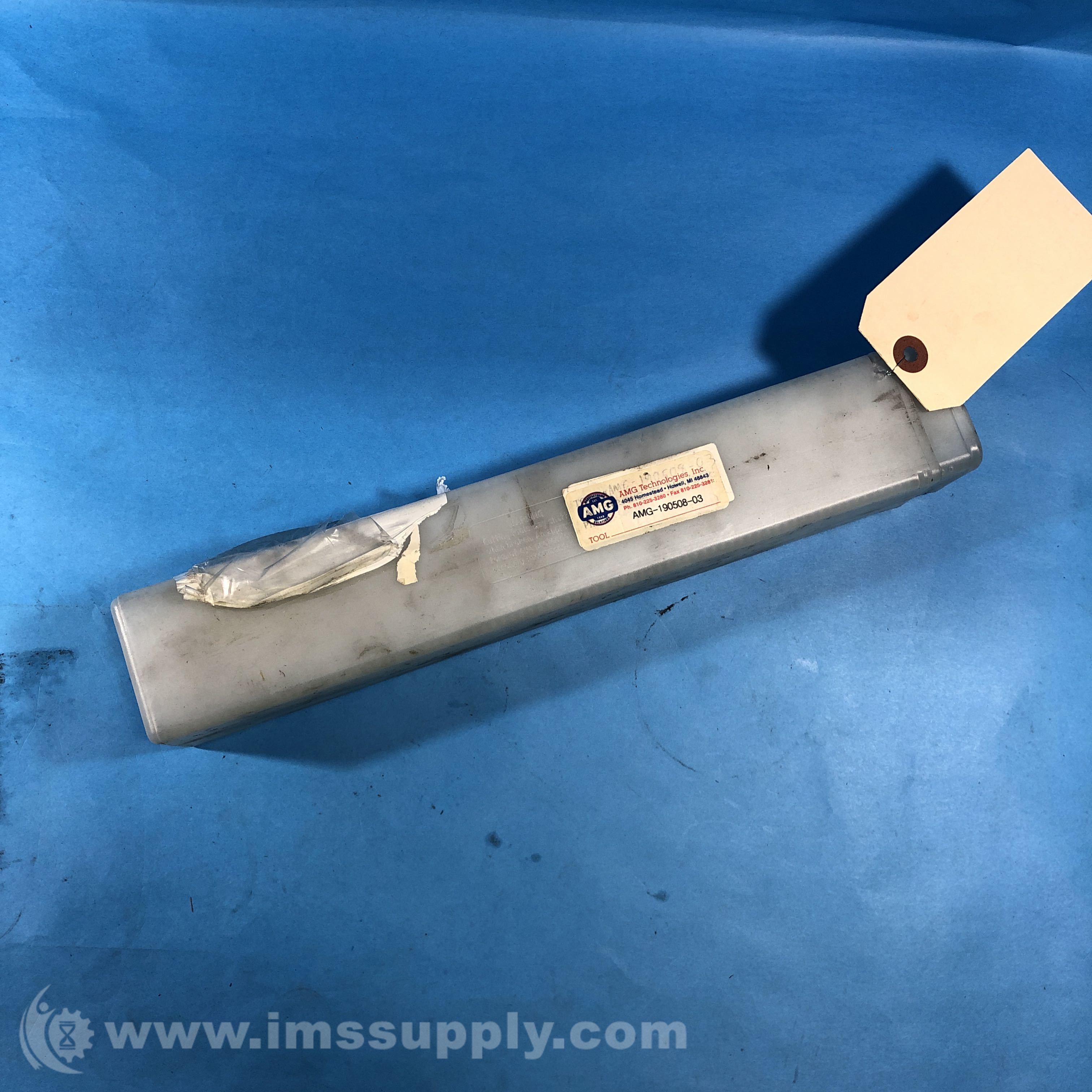 AMG Technologies, Inc. AMG-190508-03 MIll Tool Holder - IMS Supply