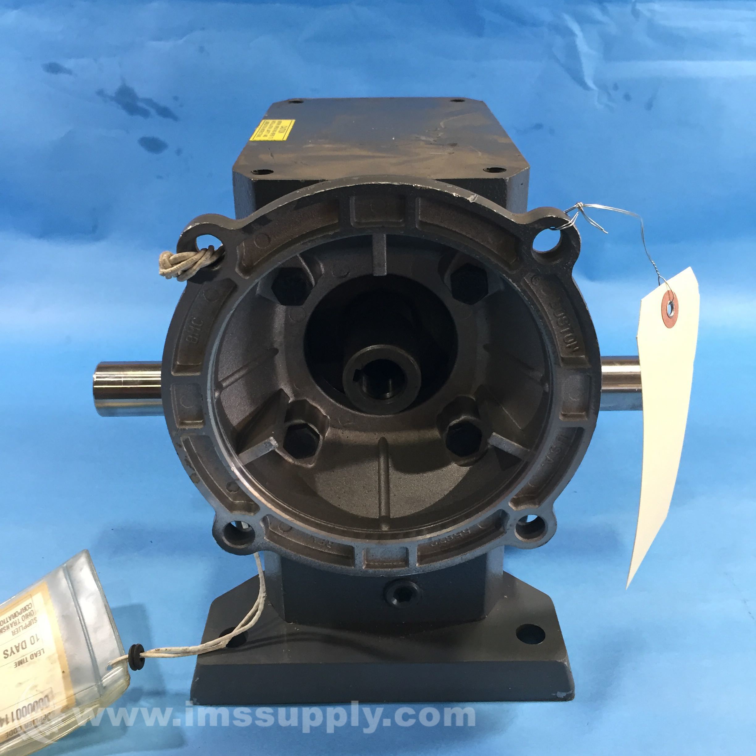 Boston Gear F72630B5H Gearbox Reducer, 1.5 HP Input, 1750 RPM IMS Supply