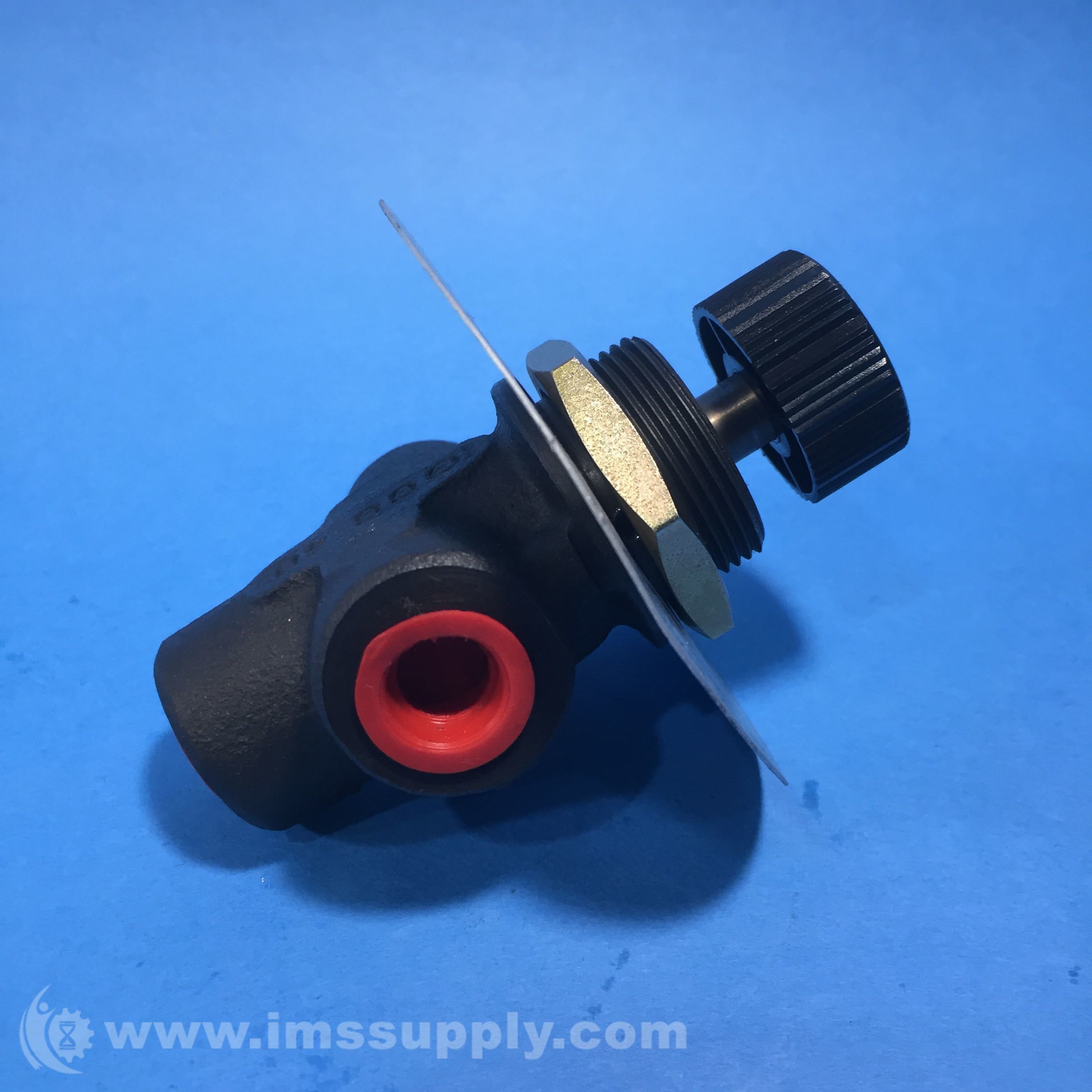 Hycon 1231072 Hydraulic Gauge Isolator, Push to Read IMS Supply