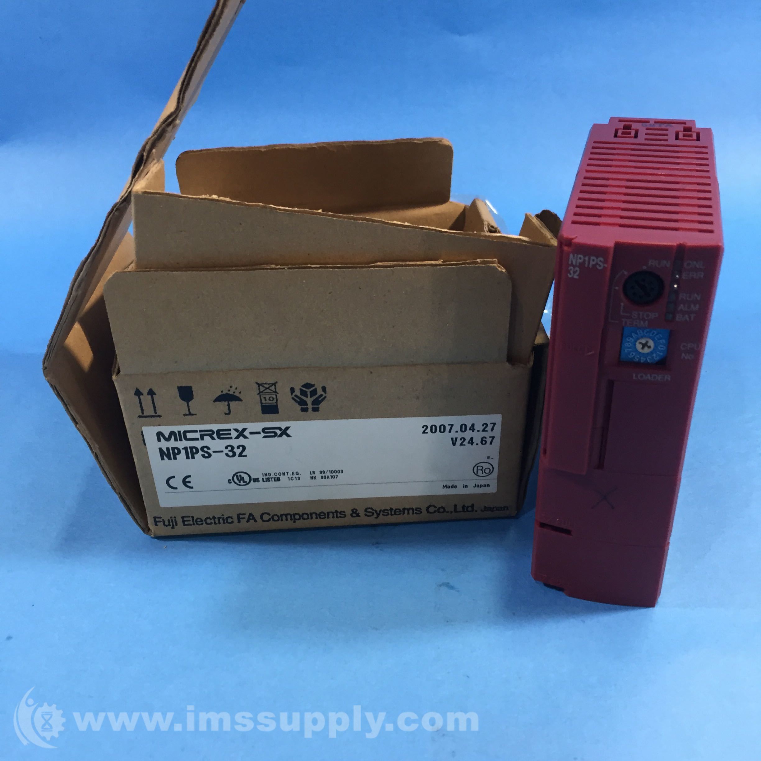 爆買い NP1PS-32 Electric Fuji CPU Supply IMS - Module タイムセール