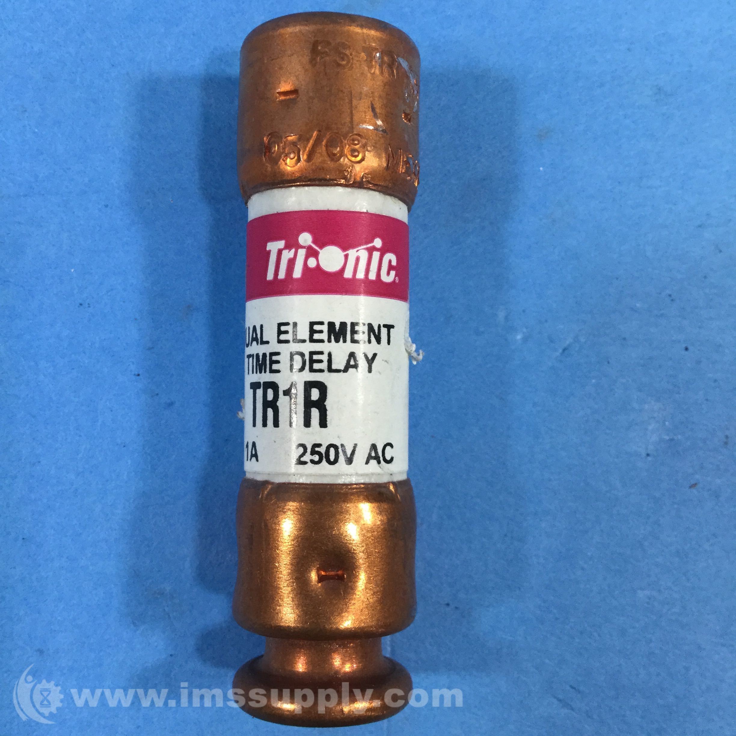 Ferraz Shawmut TR1R 1 Amp Fuse, 250V, Class RK5 - IMS Supply