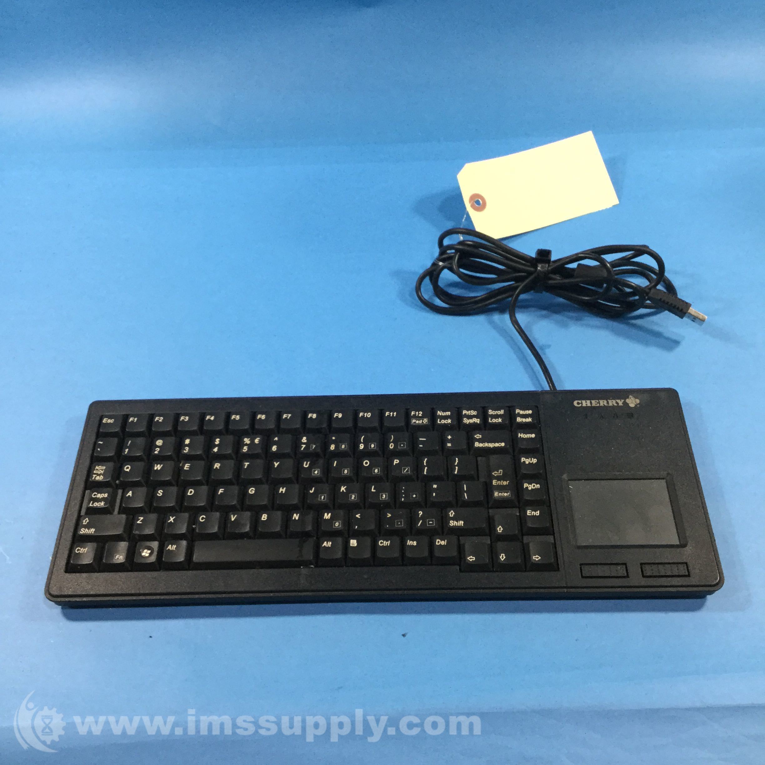 Cherry Americas ML5500 XS Touchpad Keyboard, G84550LUMEU2/03 IMS Supply