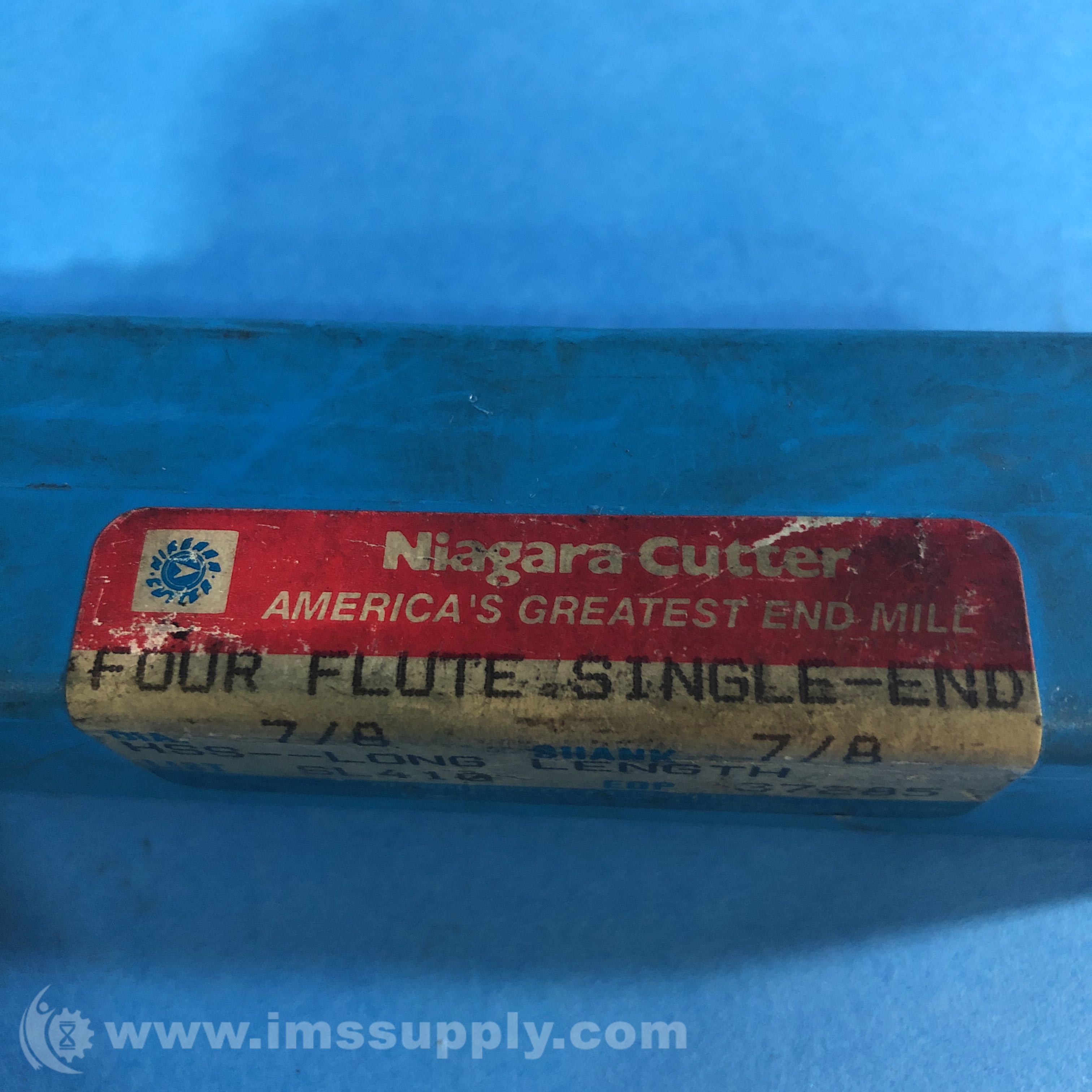 Niagara Cutter 37285 SL410 Long Single End Mill IMS Supply