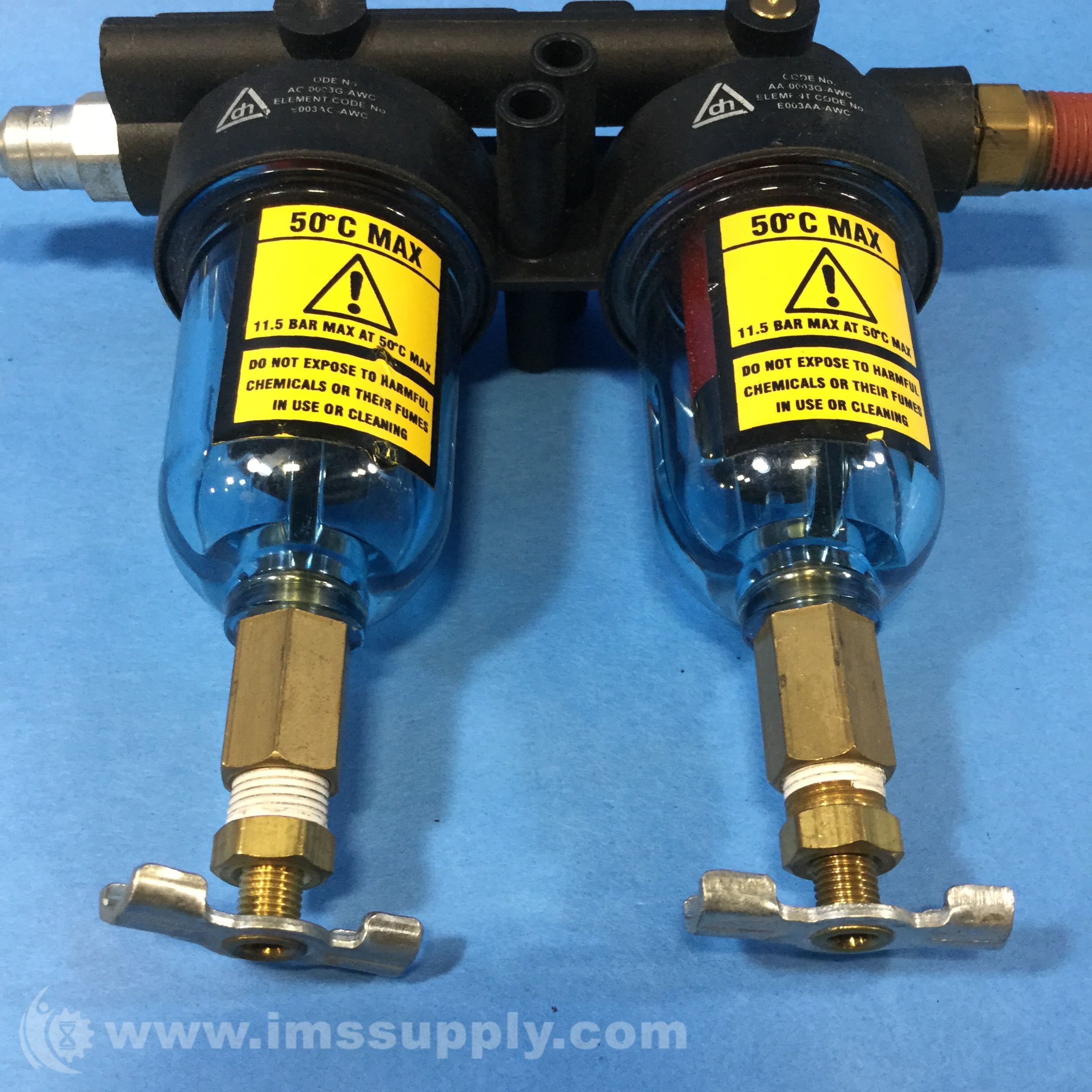 Parker AA0003GAWC Low Flow Compressed Air Filter IMS Supply