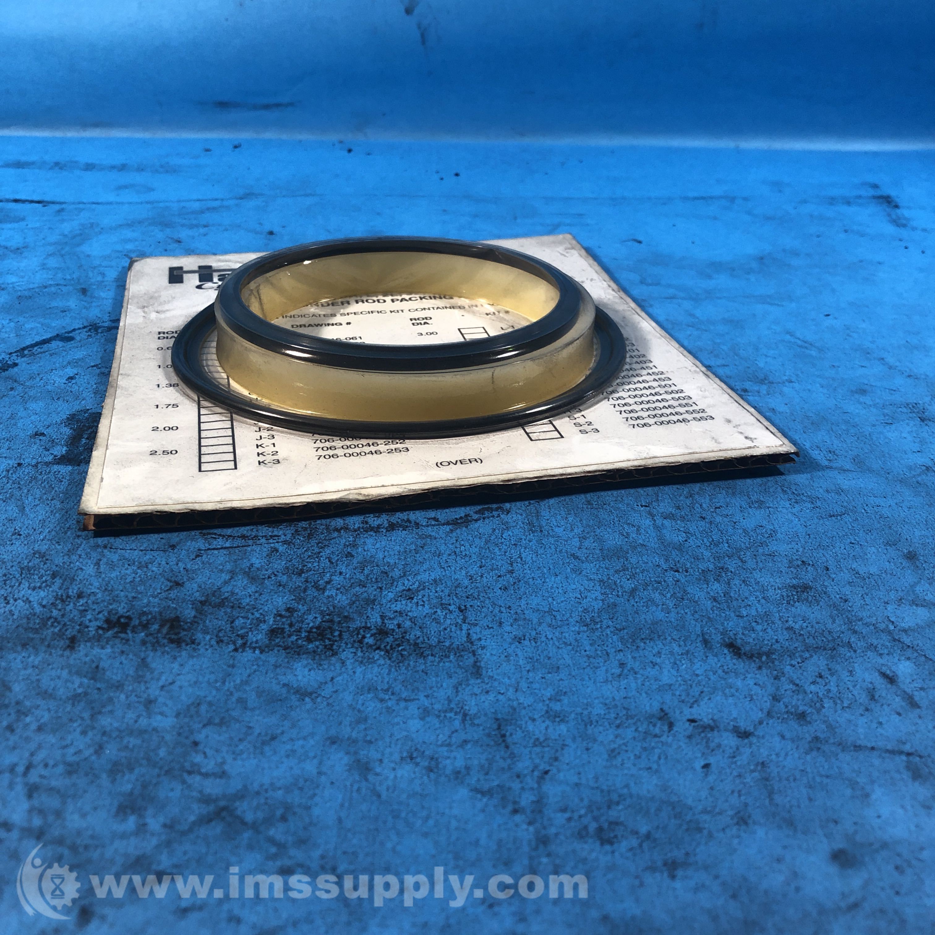 Hanna Cylinders 706-00046-351 Hydraulic Cylinder Rod Seal Kit - IMS Supply