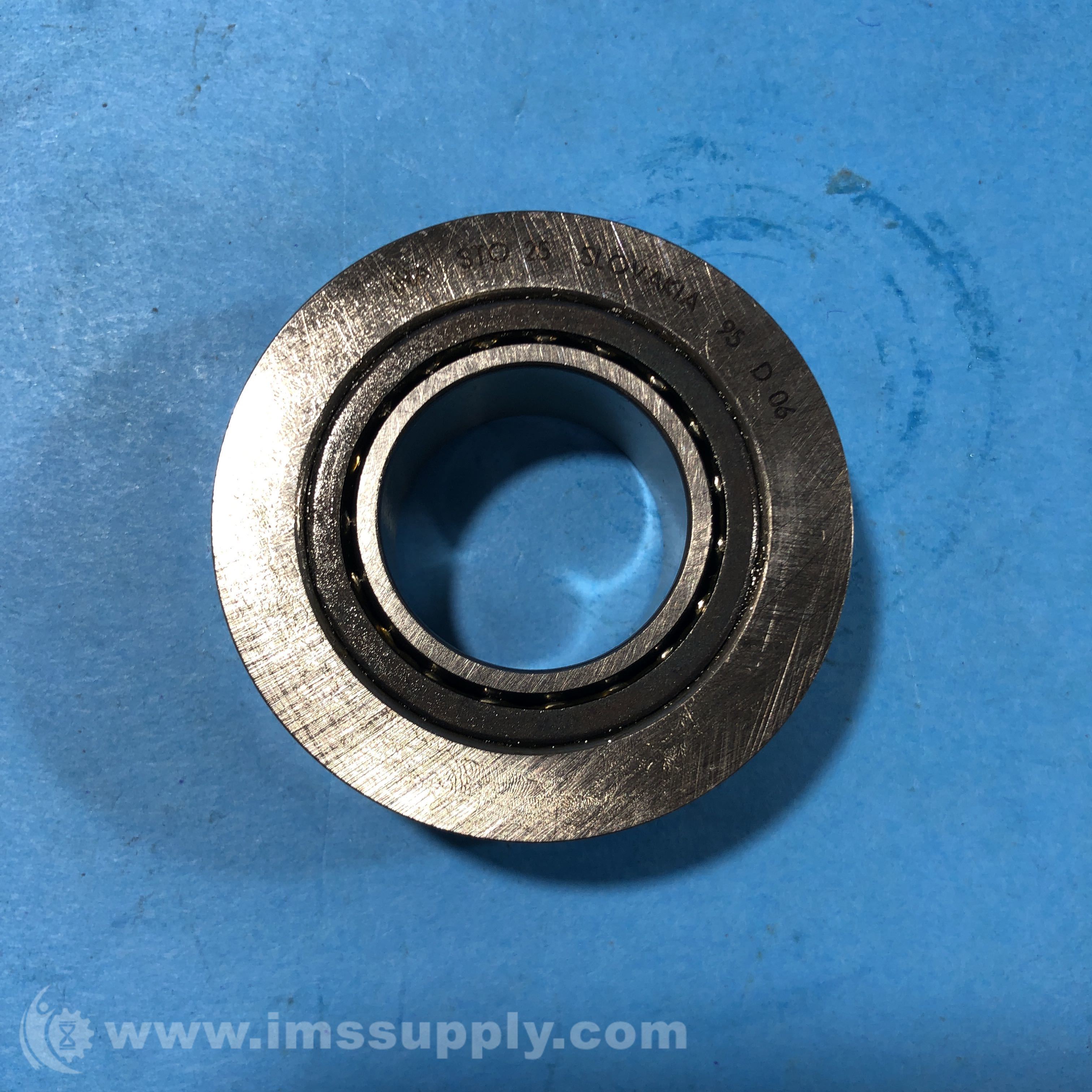 Ina STO25 Crowned Yoke Roller 52 mm Roller Diameter IMS Supply