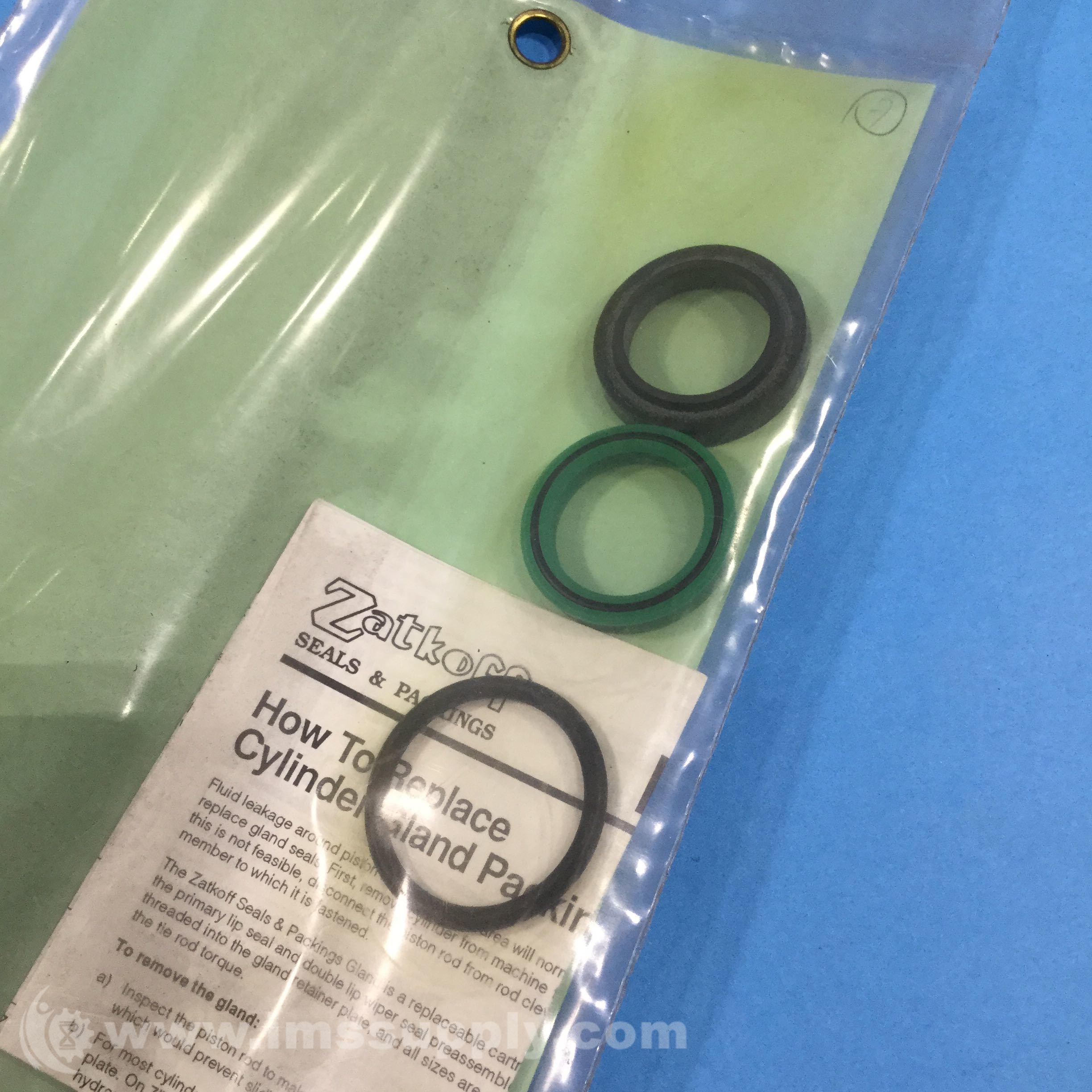 Zatkoff Seals & Packings PH0109RSKHD 1 Heavy Duty Rod Seal Kit IMS