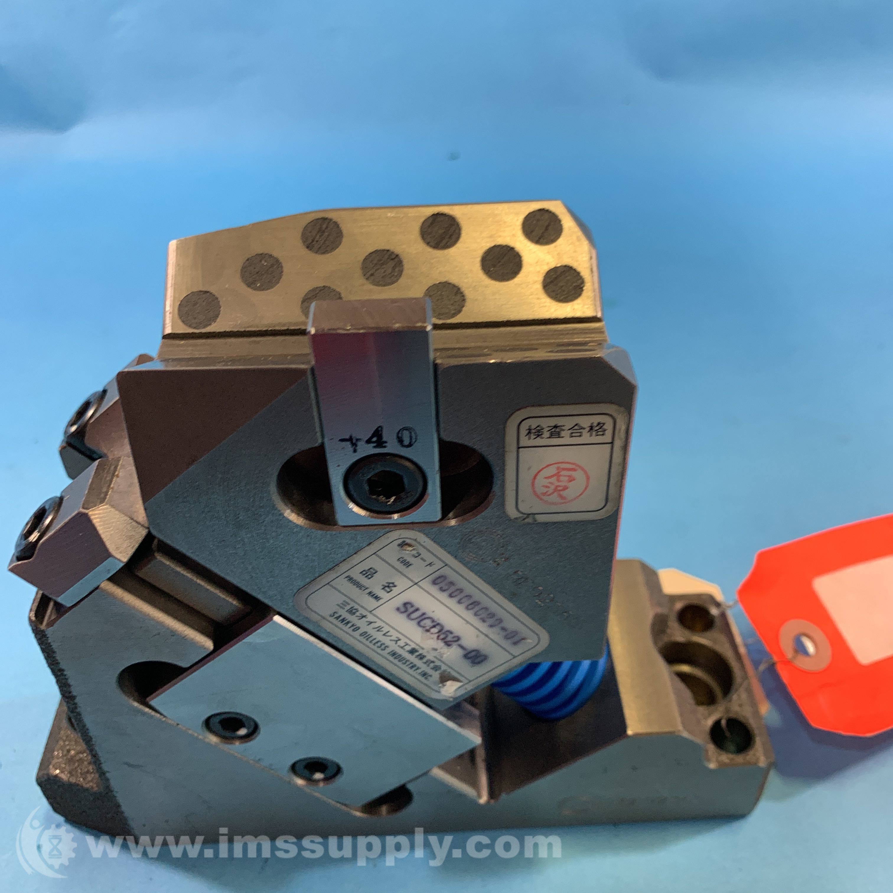 Sankyo Oilless Industry SUCD52-00 Aerial Cam Unit - IMS Supply