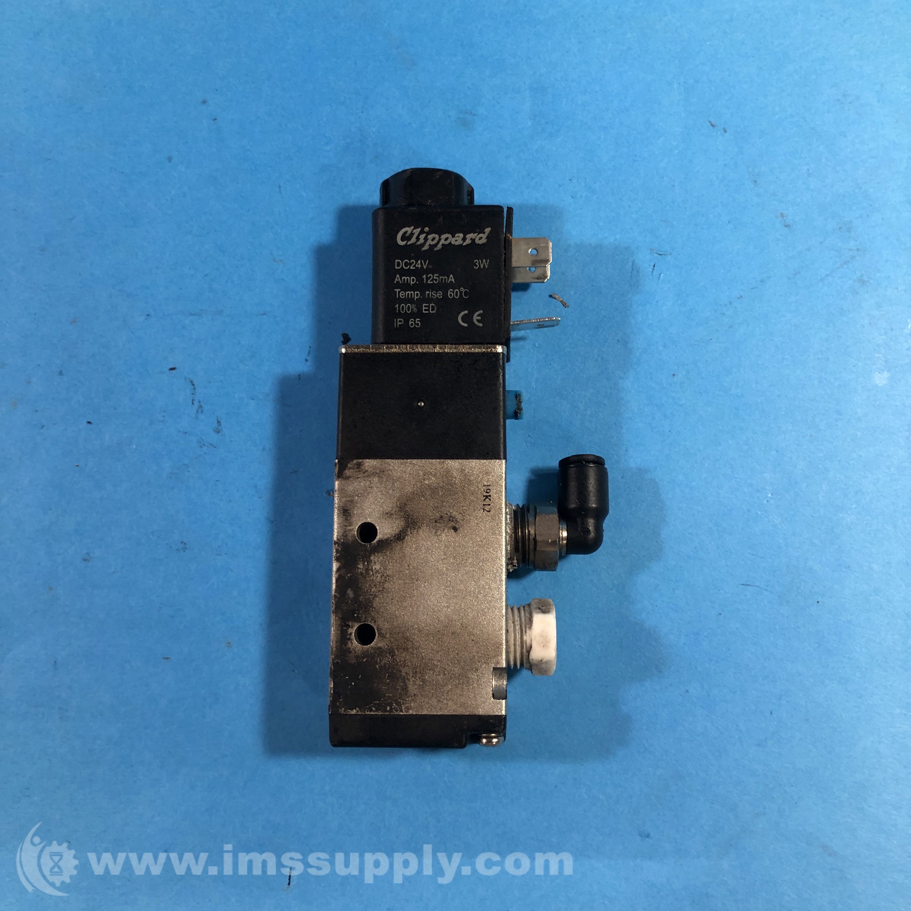 MME-42QEEP-D024 Valves by CLIPPARD