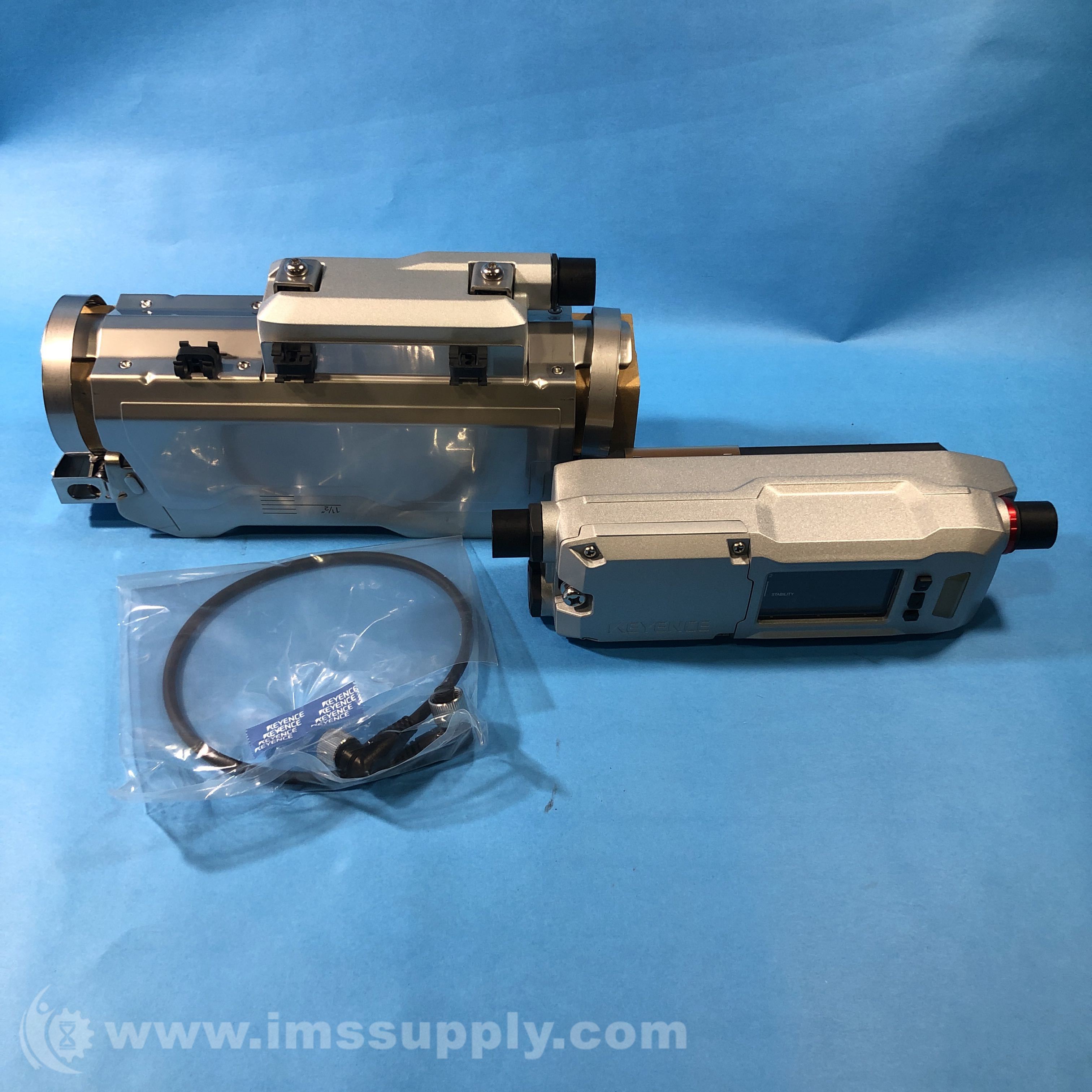 Keyence FDR50 Clamp on Flow Meter Main Unit Sensor IMS Supply