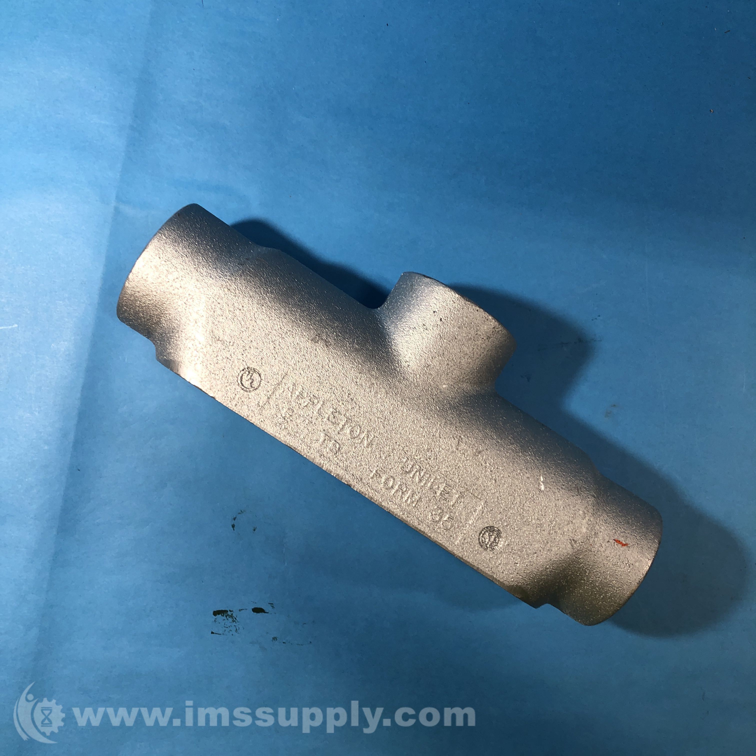 Appleton TB-200 A 2 Aluminum Conduit Body - IMS Supply
