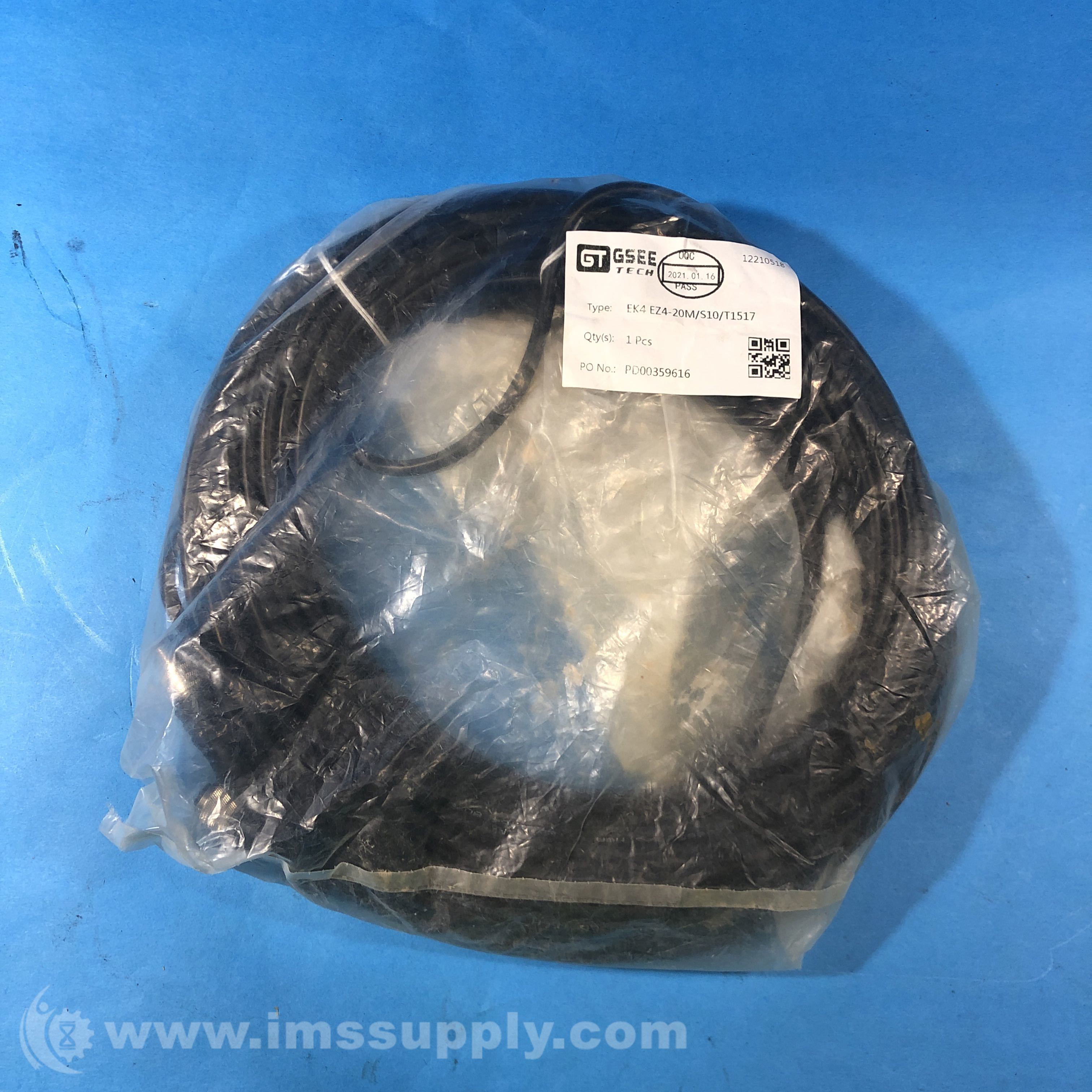 Gsee-Tech EK4 EZ4-20M/S10/T1517 Extension Cable - IMS Supply